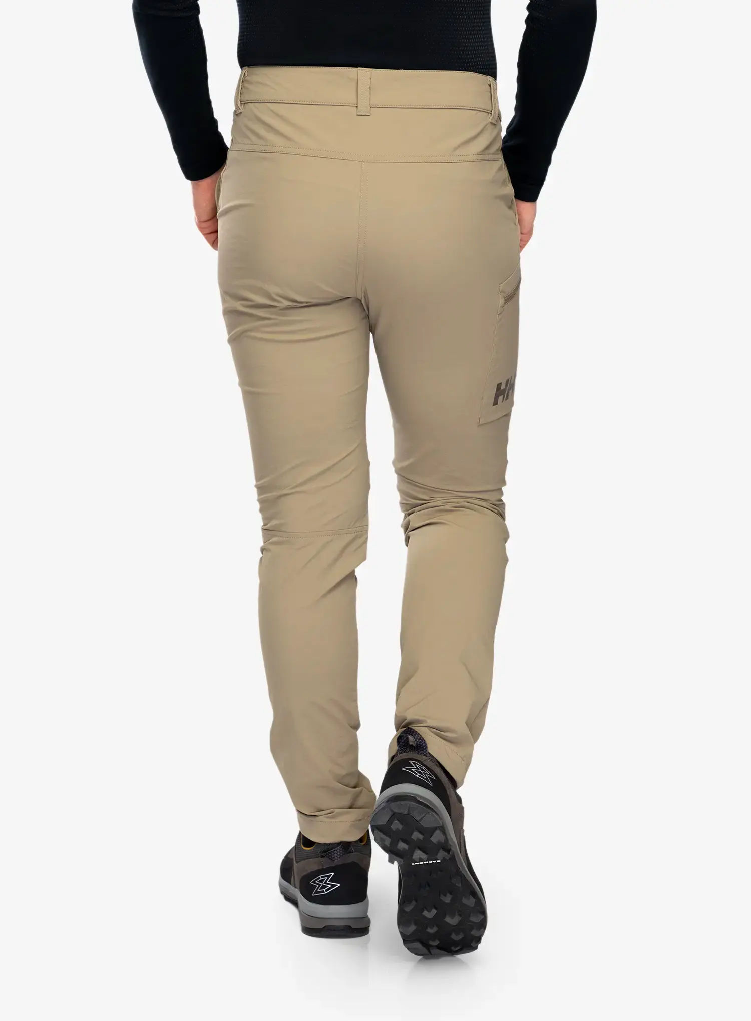 Planinarske hlače Helly Hansen Brono Softshell Pant - pebble