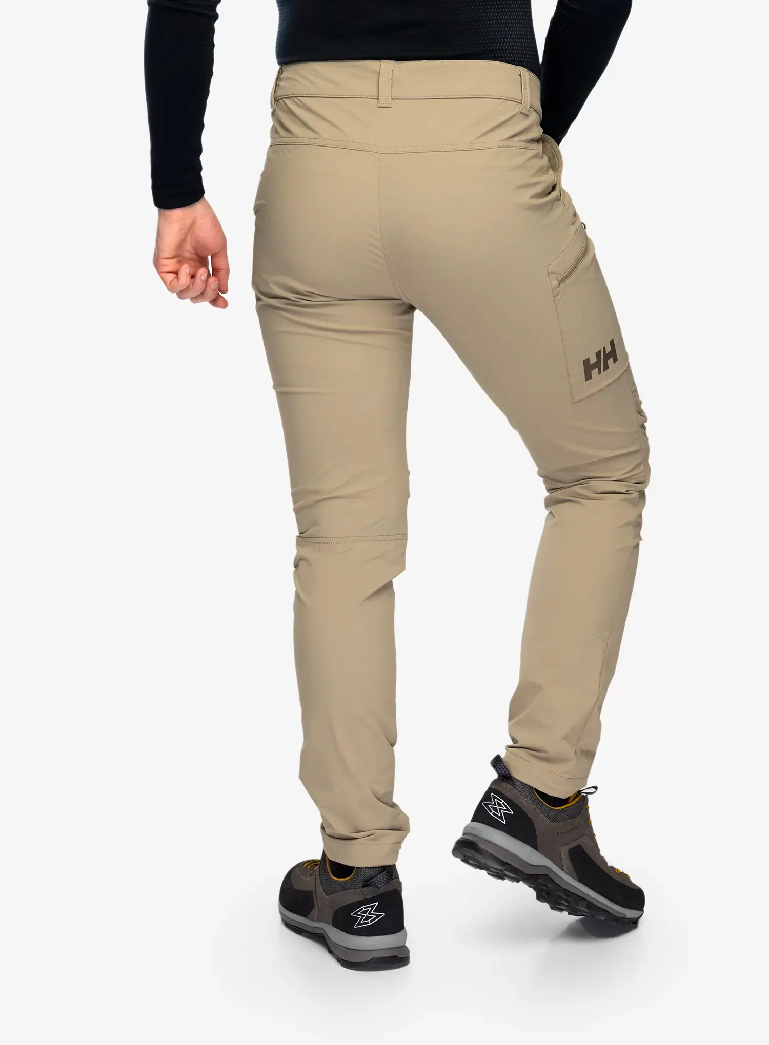 Planinarske hlače Helly Hansen Brono Softshell Pant - pebble