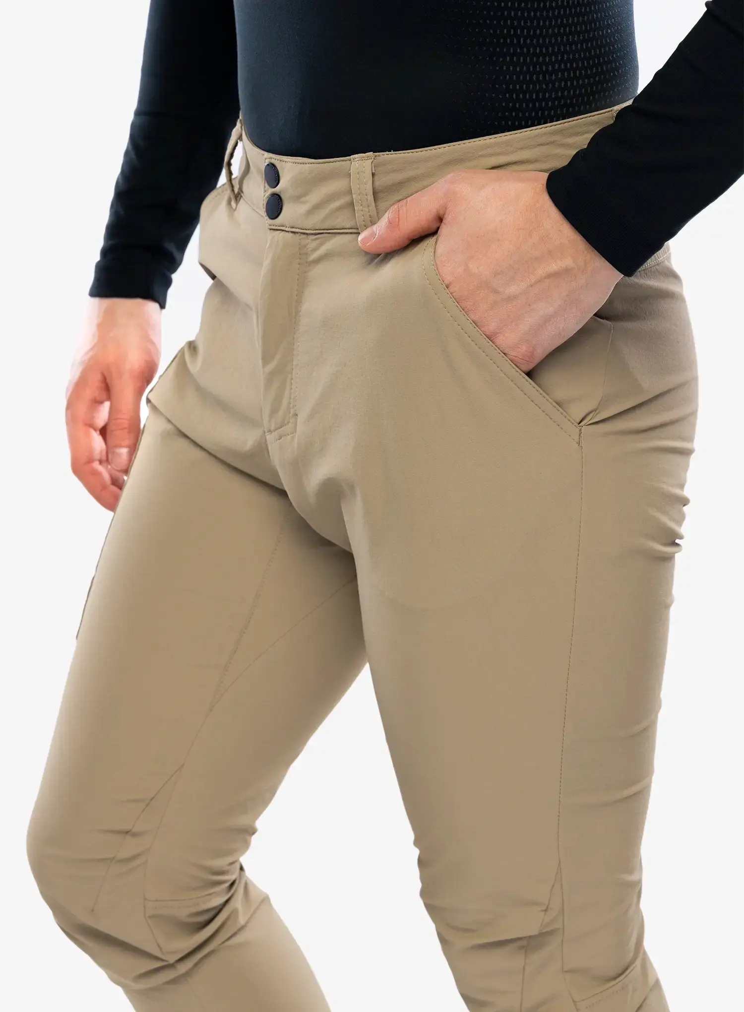 Planinarske hlače Helly Hansen Brono Softshell Pant - pebble