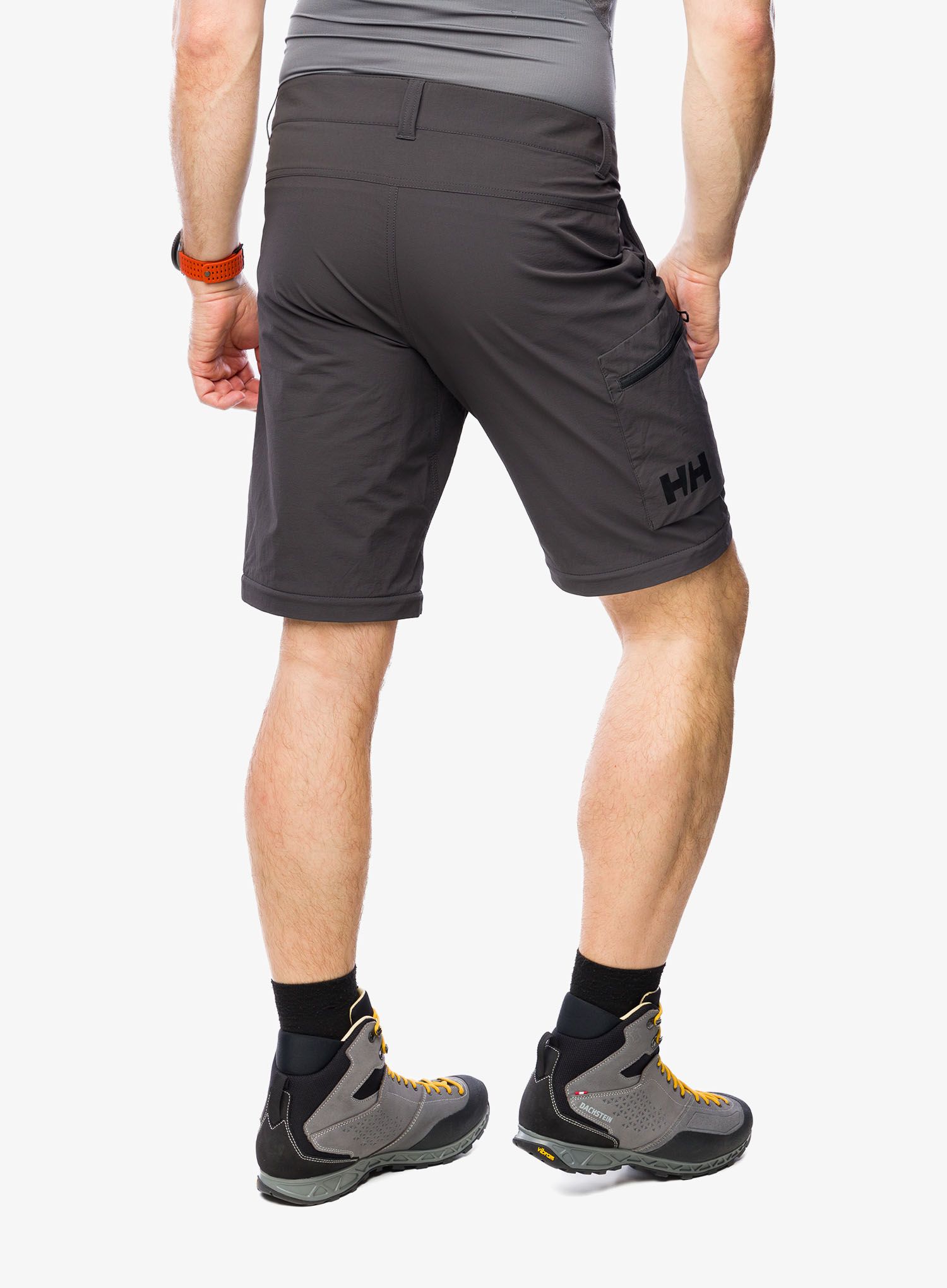 Planinarske hlače Helly Hansen Brono Softshell Zip Off Pant - ebony