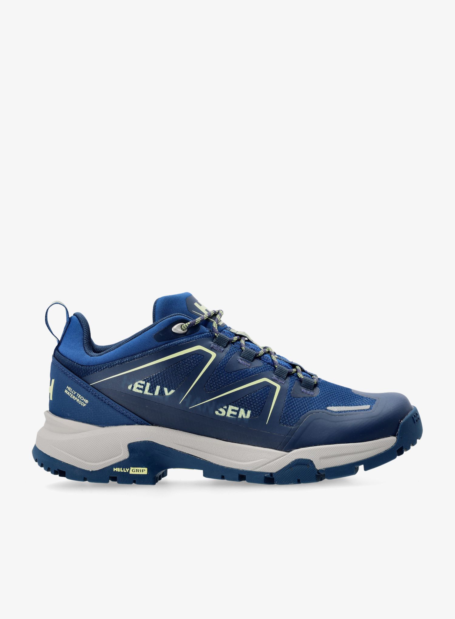 Ženske planinarske cipele Helly Hansen Cascade Low HT - steel/yellow