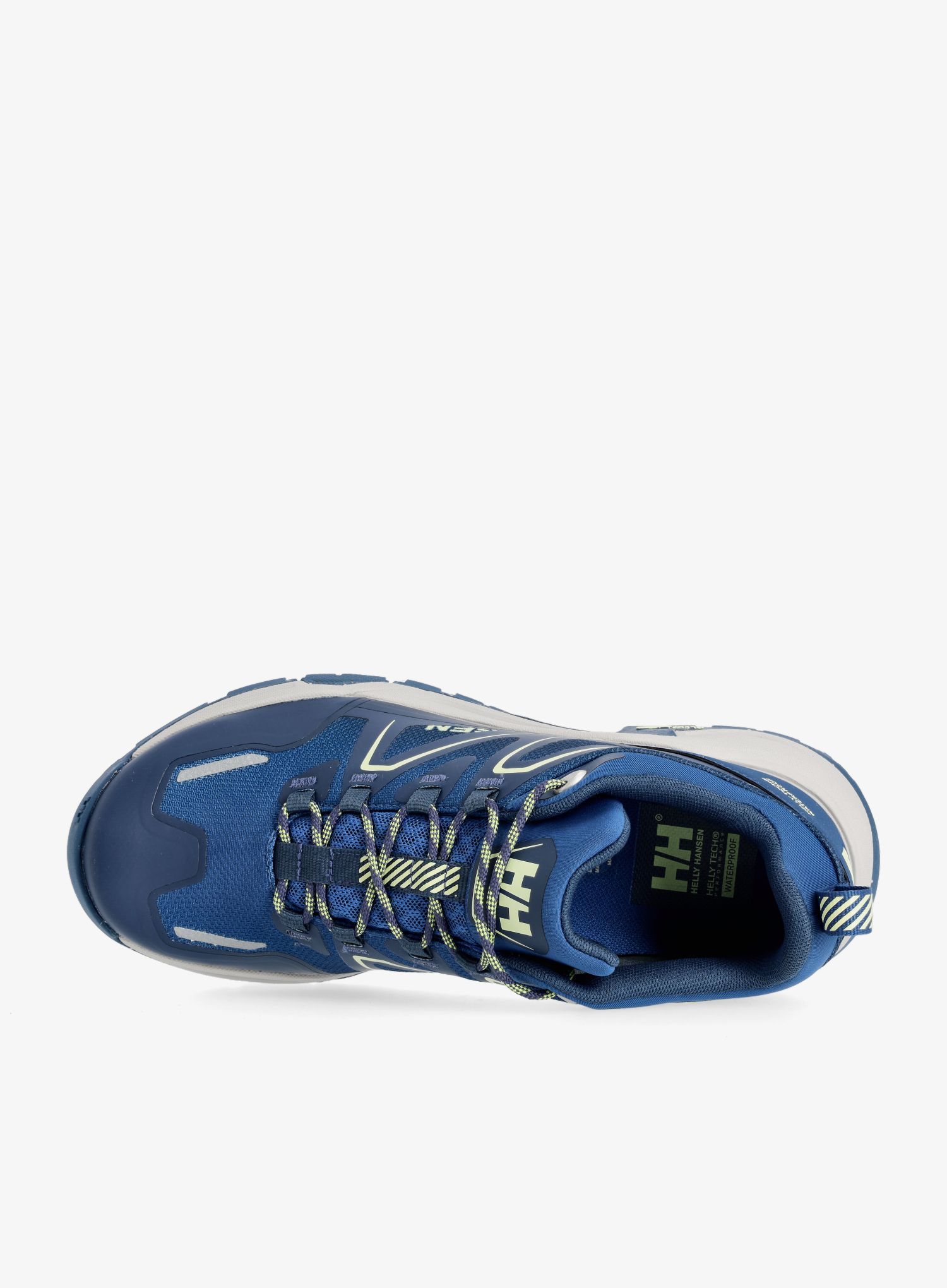 Ženske planinarske cipele Helly Hansen Cascade Low HT - steel/yellow