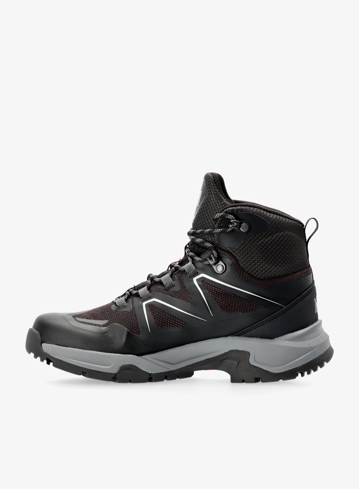 Ženske planinarske cipele Helly Hansen Cascade Mid HT - black/bright bloom