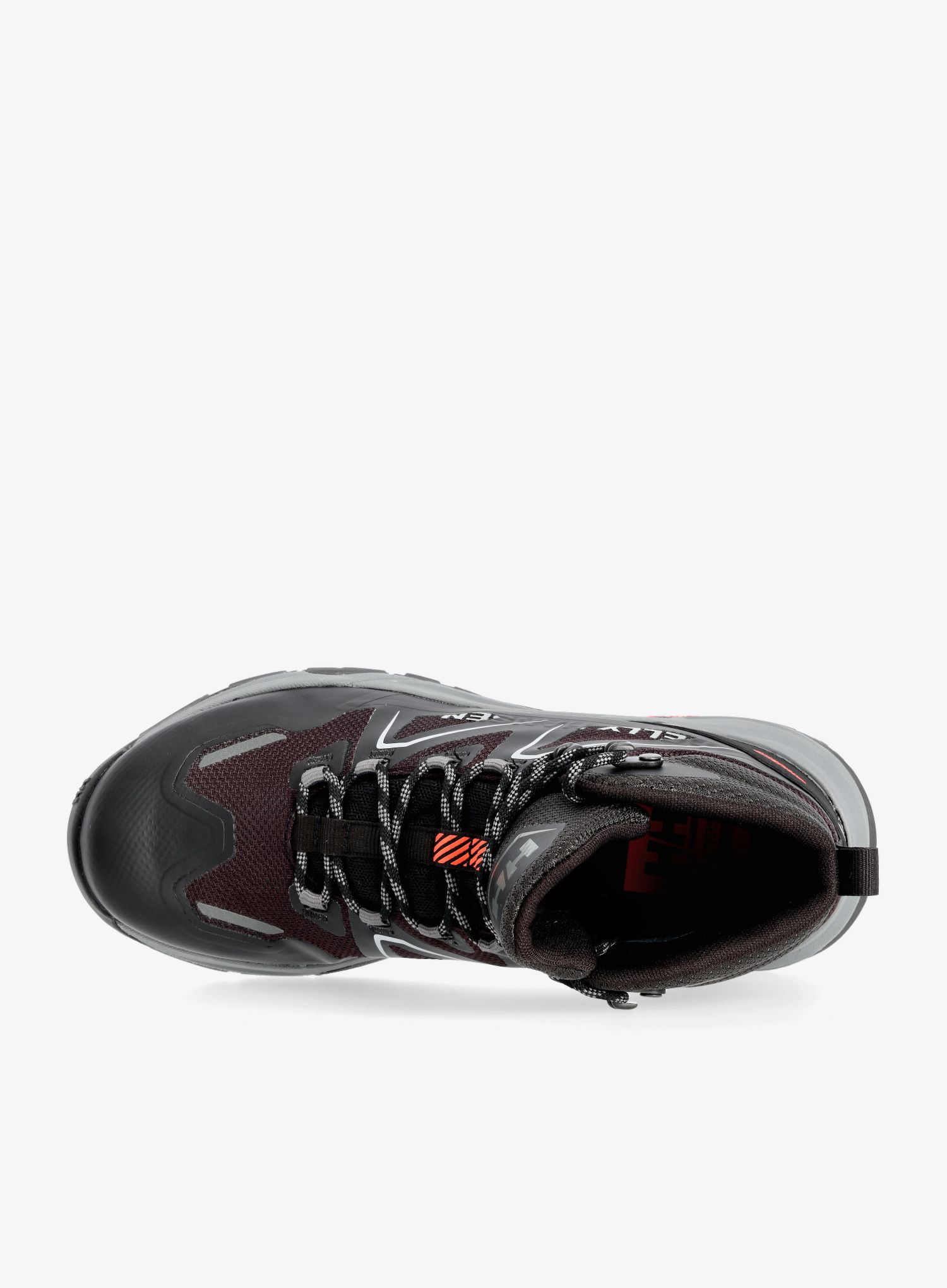 Ženske planinarske cipele Helly Hansen Cascade Mid HT - black/bright bloom