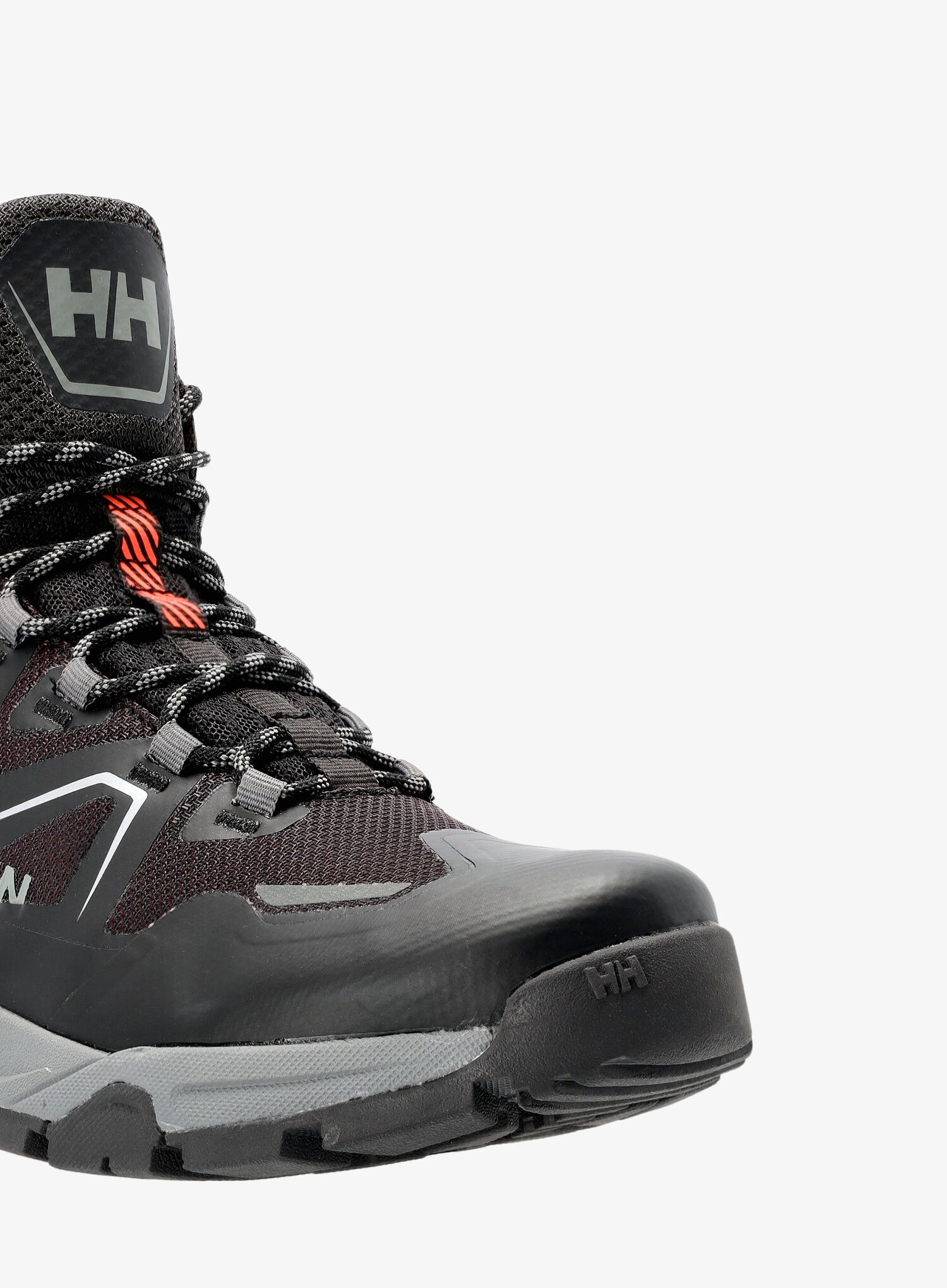 Ženske planinarske cipele Helly Hansen Cascade Mid HT - black/bright bloom