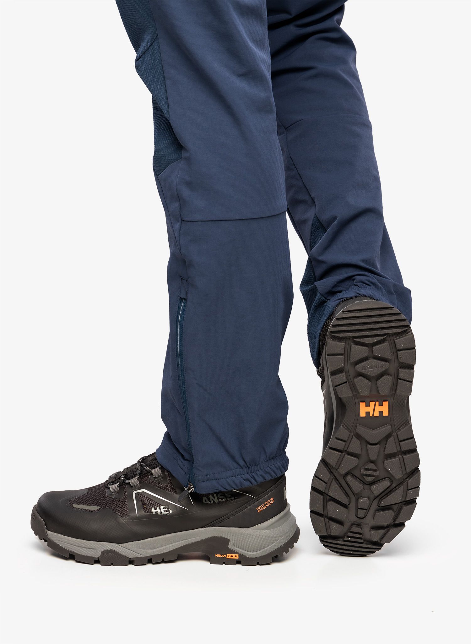 Ženske planinarske cipele Helly Hansen Cascade Mid HT - black/bright bloom