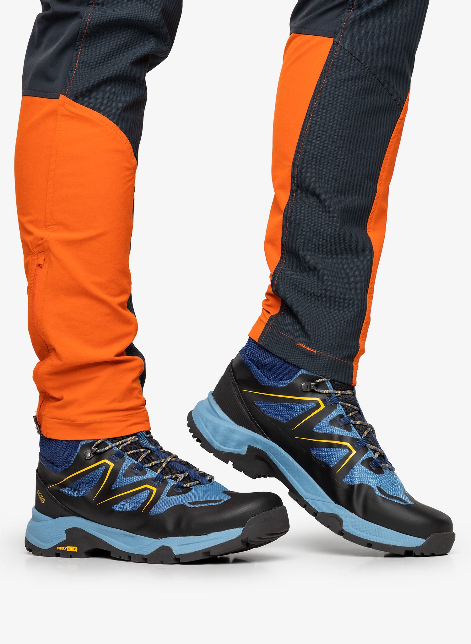 Muške planinarske cipele Helly Hansen Cascade Mid HT - blue fog/phantom