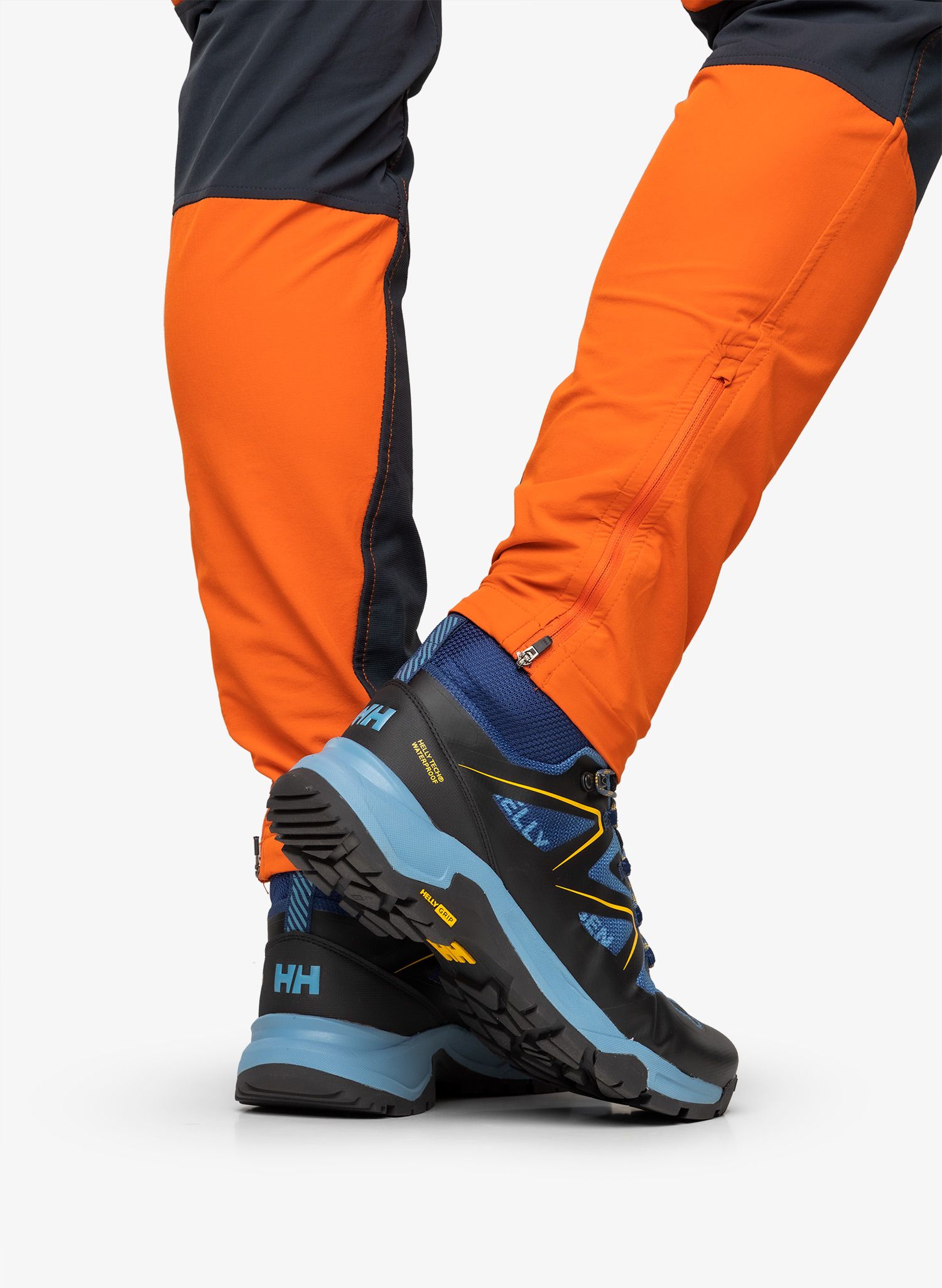 Muške planinarske cipele Helly Hansen Cascade Mid HT - blue fog/phantom