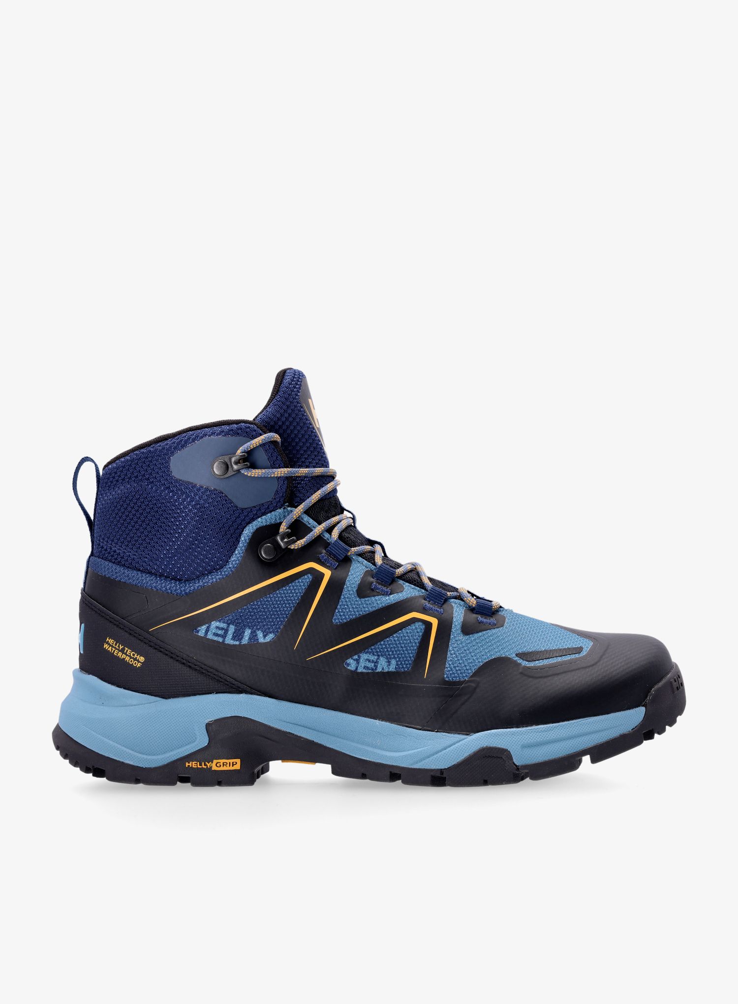 Muške planinarske cipele Helly Hansen Cascade Mid HT - blue fog/phantom