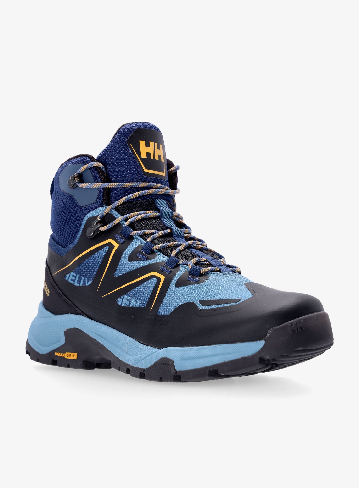 Muške planinarske cipele Helly Hansen Cascade Mid HT - blue fog/phantom
