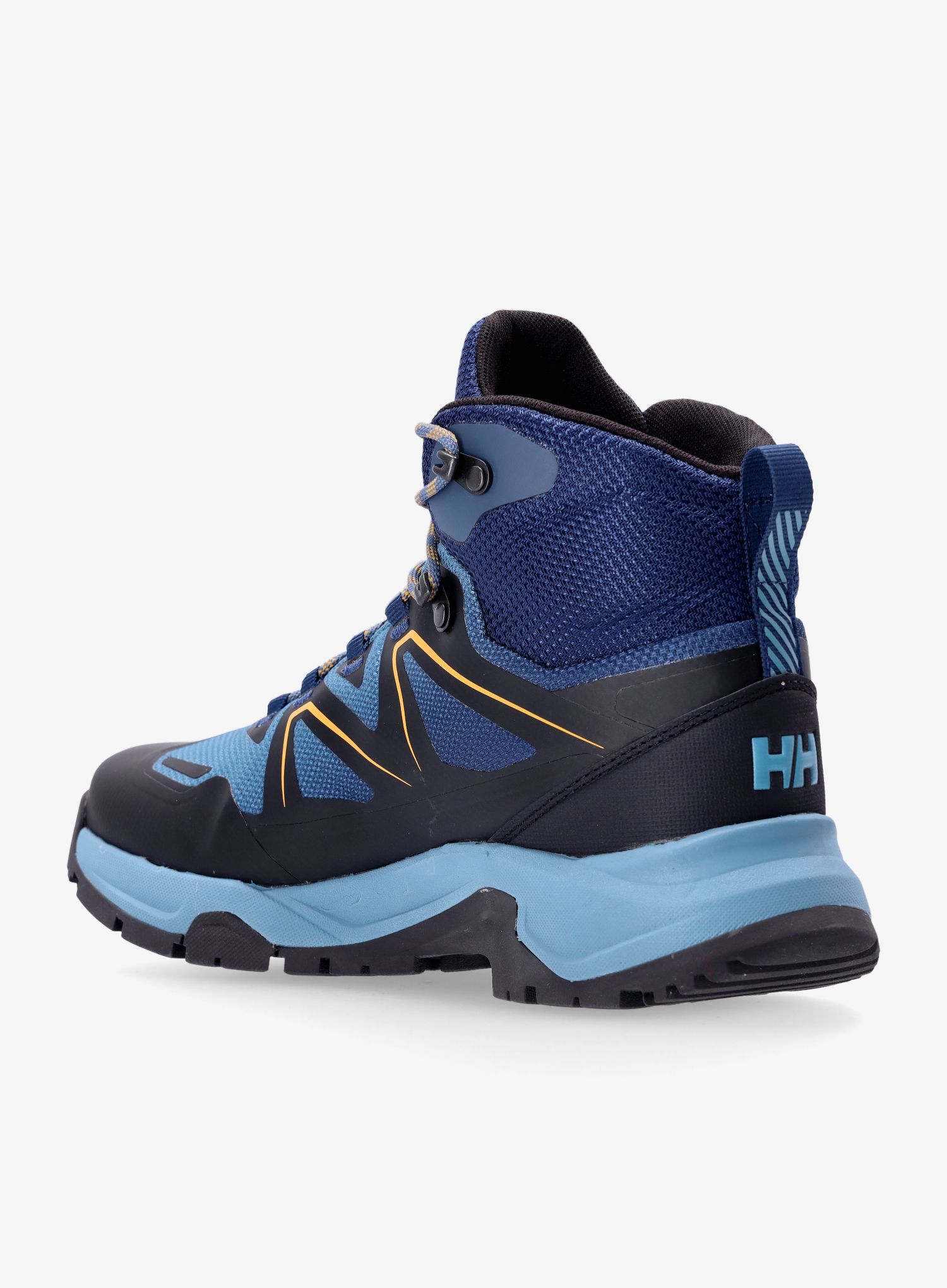 Muške planinarske cipele Helly Hansen Cascade Mid HT - blue fog/phantom