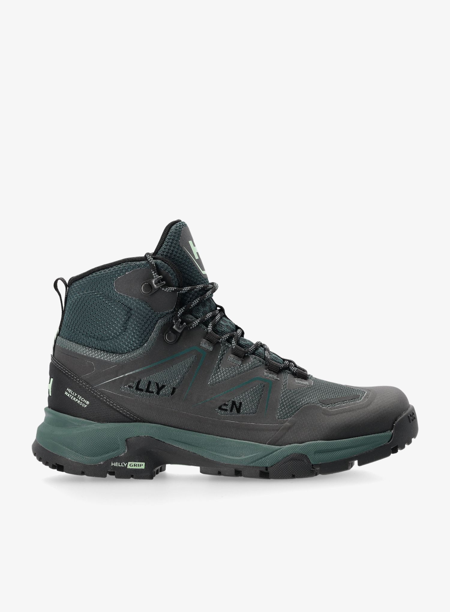Ženske planinarske cipele Helly Hansen Cascade Mid HT - darkest spruce/black