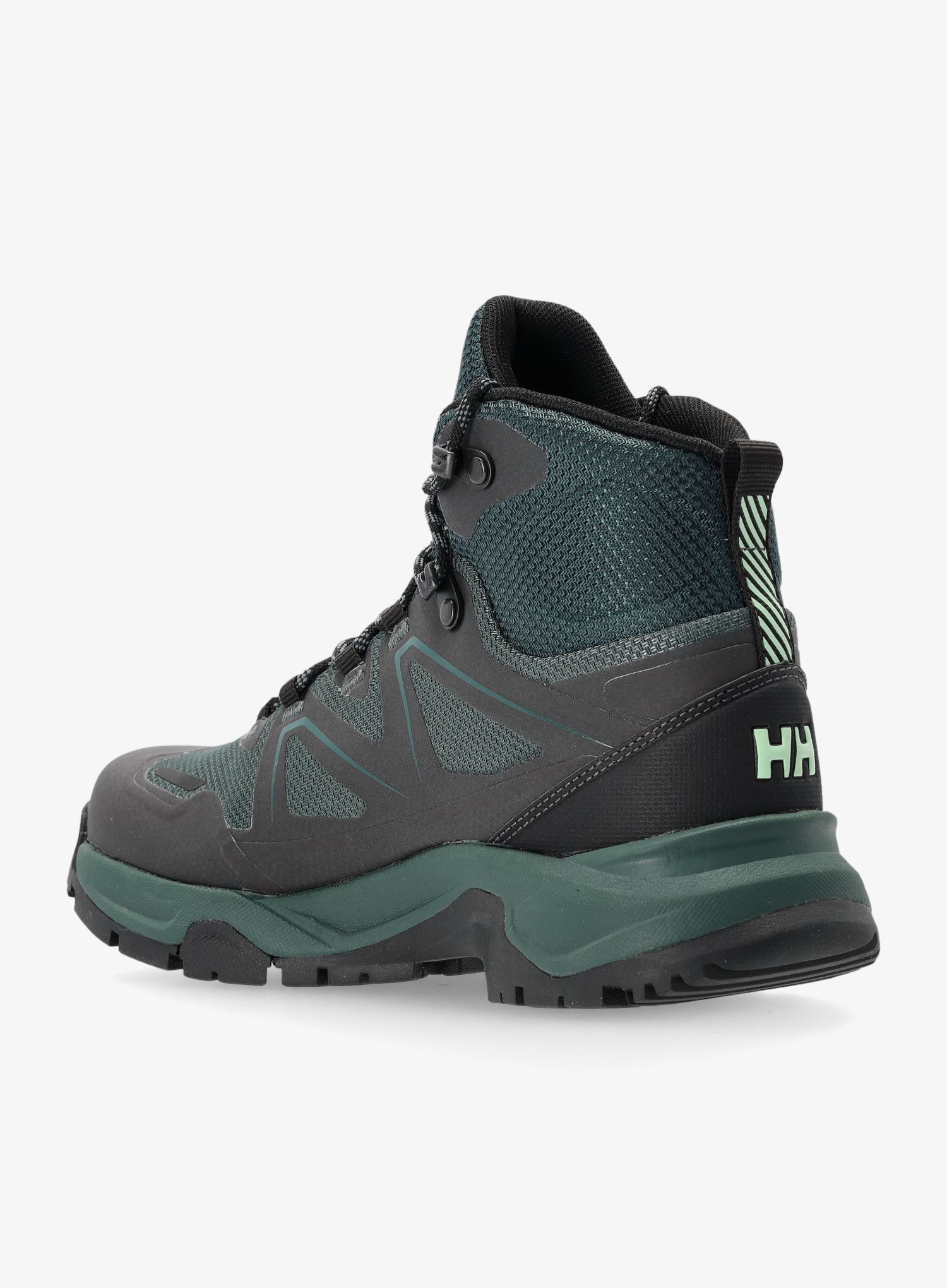Ženske planinarske cipele Helly Hansen Cascade Mid HT - darkest spruce/black