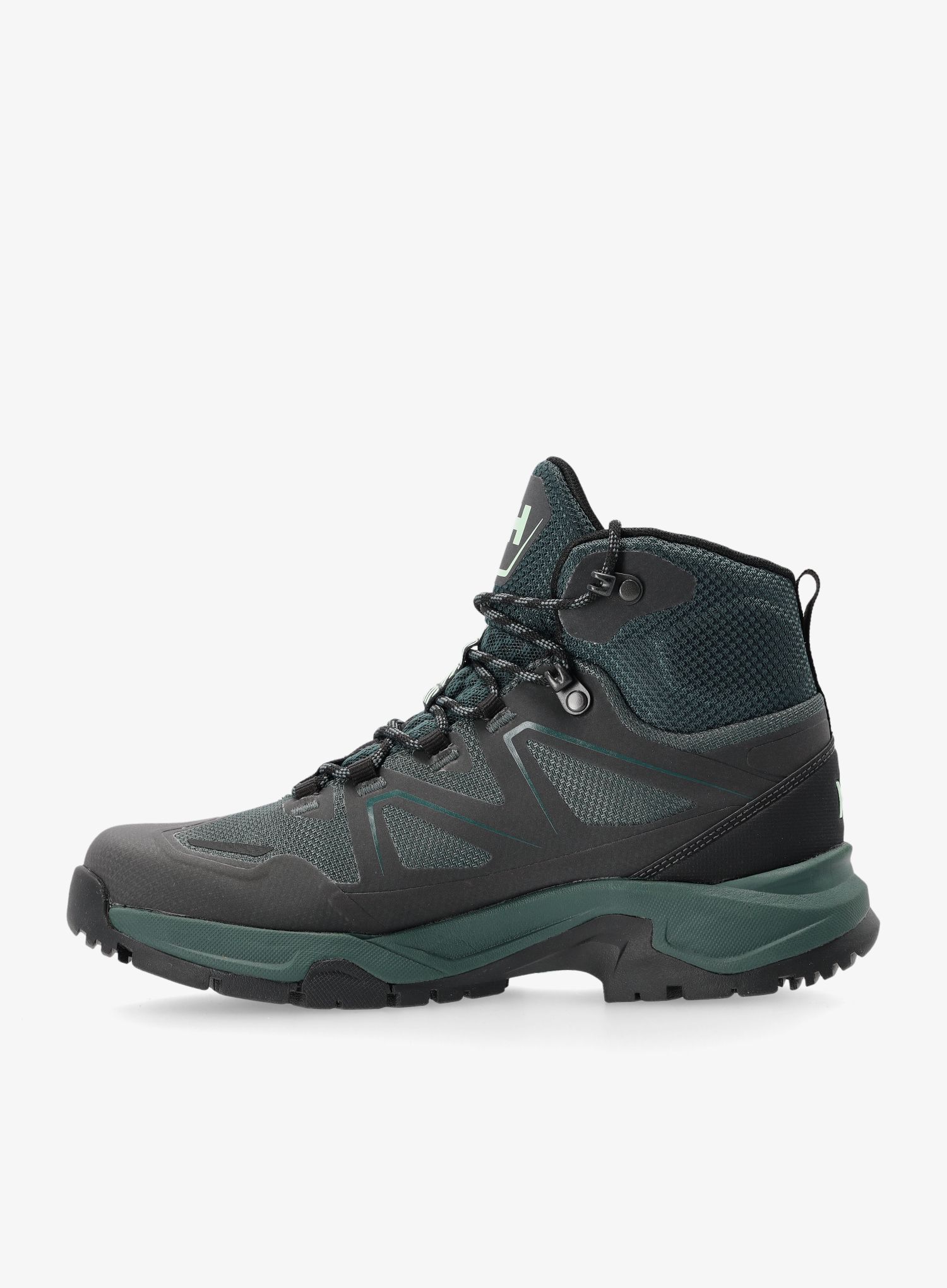 Ženske planinarske cipele Helly Hansen Cascade Mid HT - darkest spruce/black
