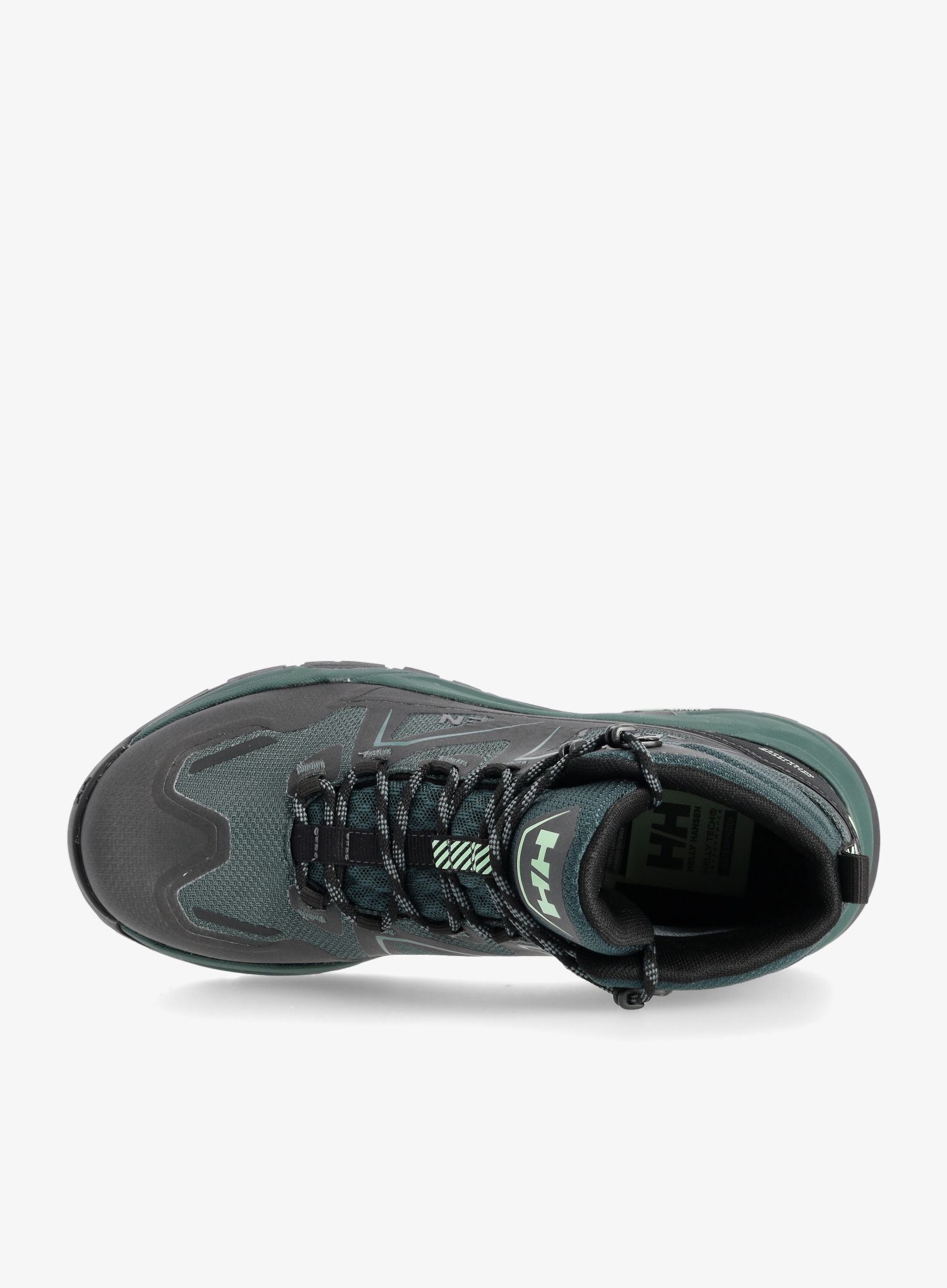Ženske planinarske cipele Helly Hansen Cascade Mid HT - darkest spruce/black