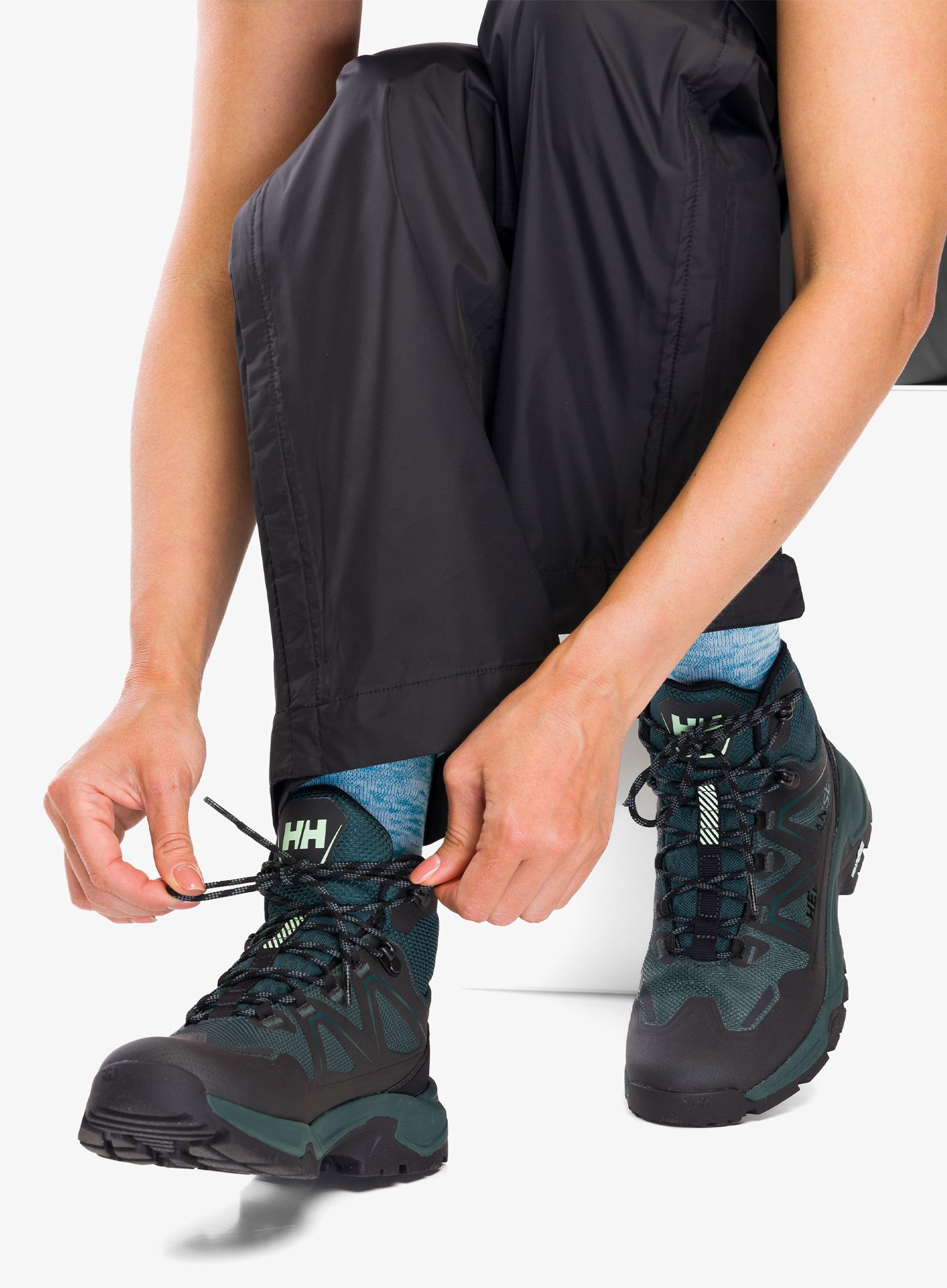 Ženske planinarske cipele Helly Hansen Cascade Mid HT - darkest spruce/black