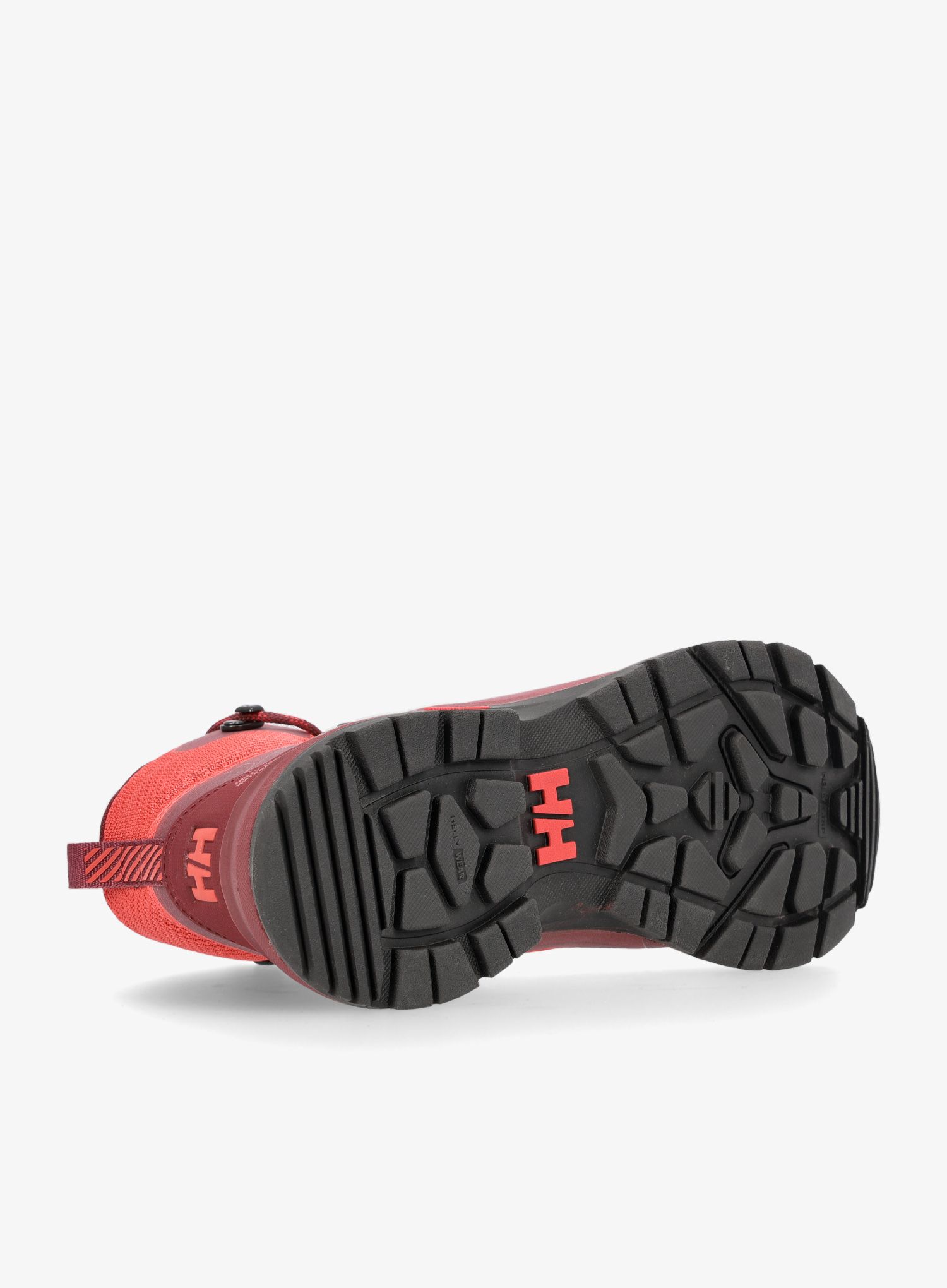 Visoke ženske planinarske cipele Helly Hansen Cascade Mid HT - hickory/poppy red