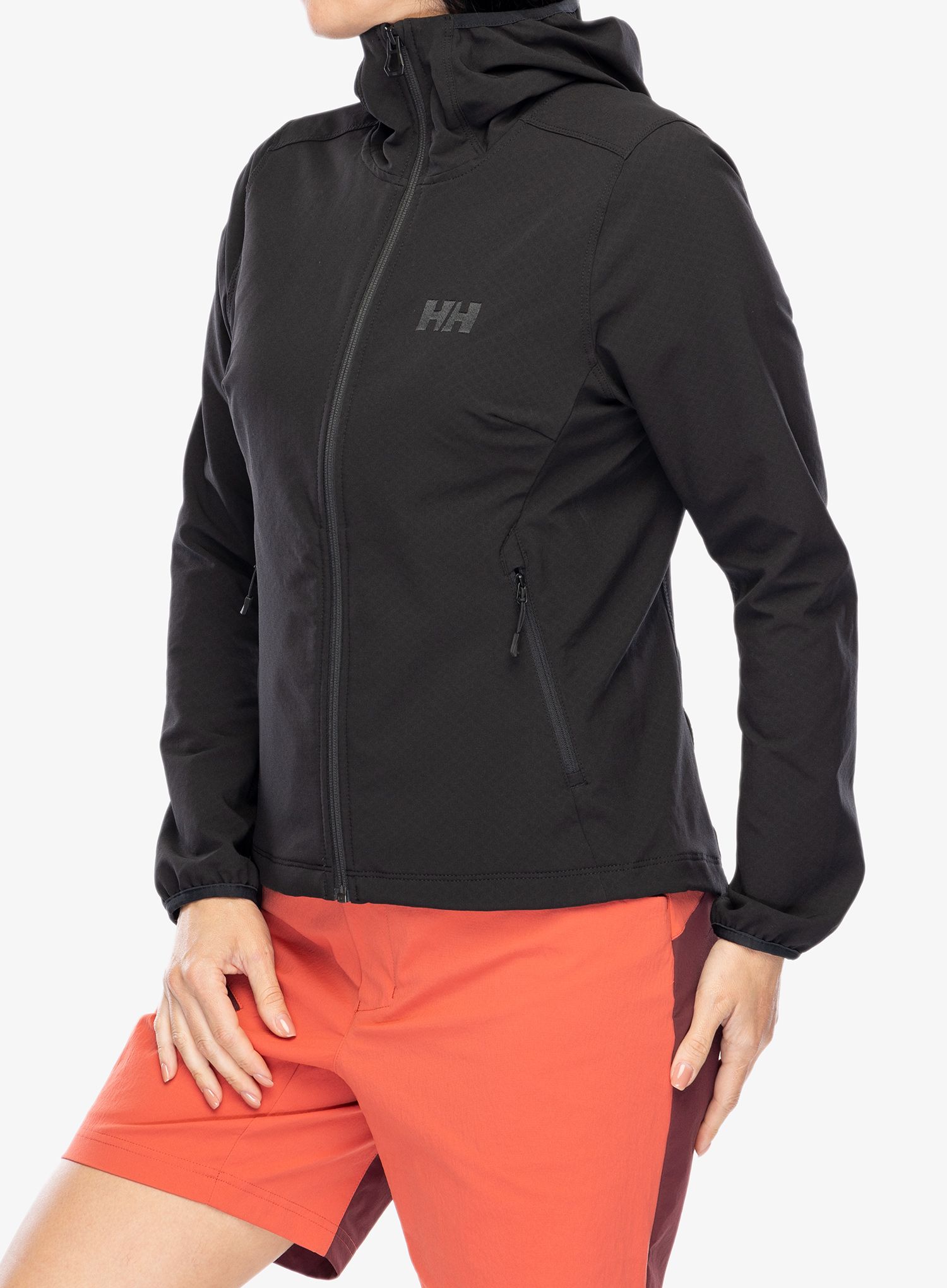 Ženska jakna od flisa Helly Hansen Cascade Shield Jacket - black