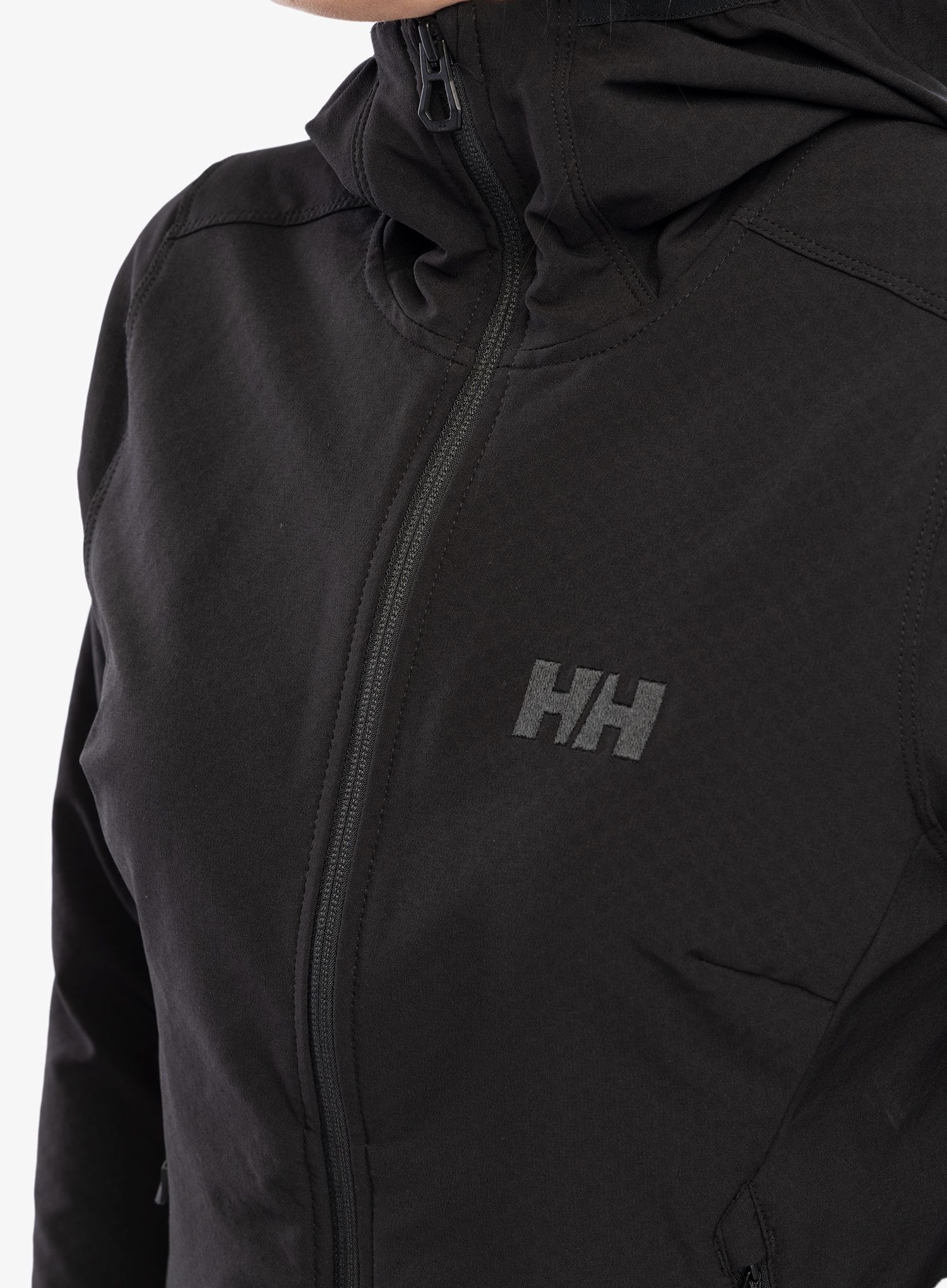 Ženska jakna od flisa Helly Hansen Cascade Shield Jacket - black