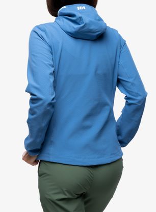 Ženska jakna od flisa Helly Hansen Cascade Shield Jacket - azurite