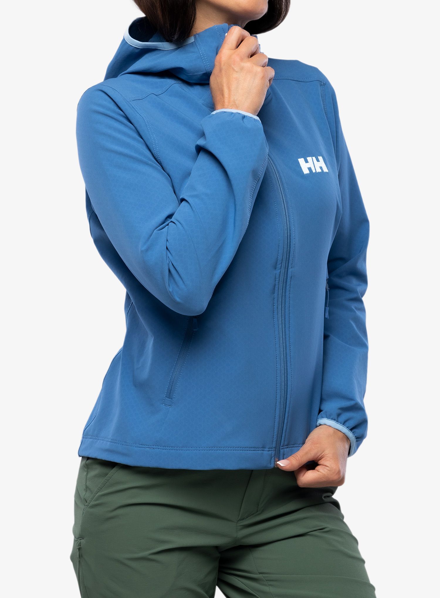 Ženska jakna od flisa Helly Hansen Cascade Shield Jacket - azurite