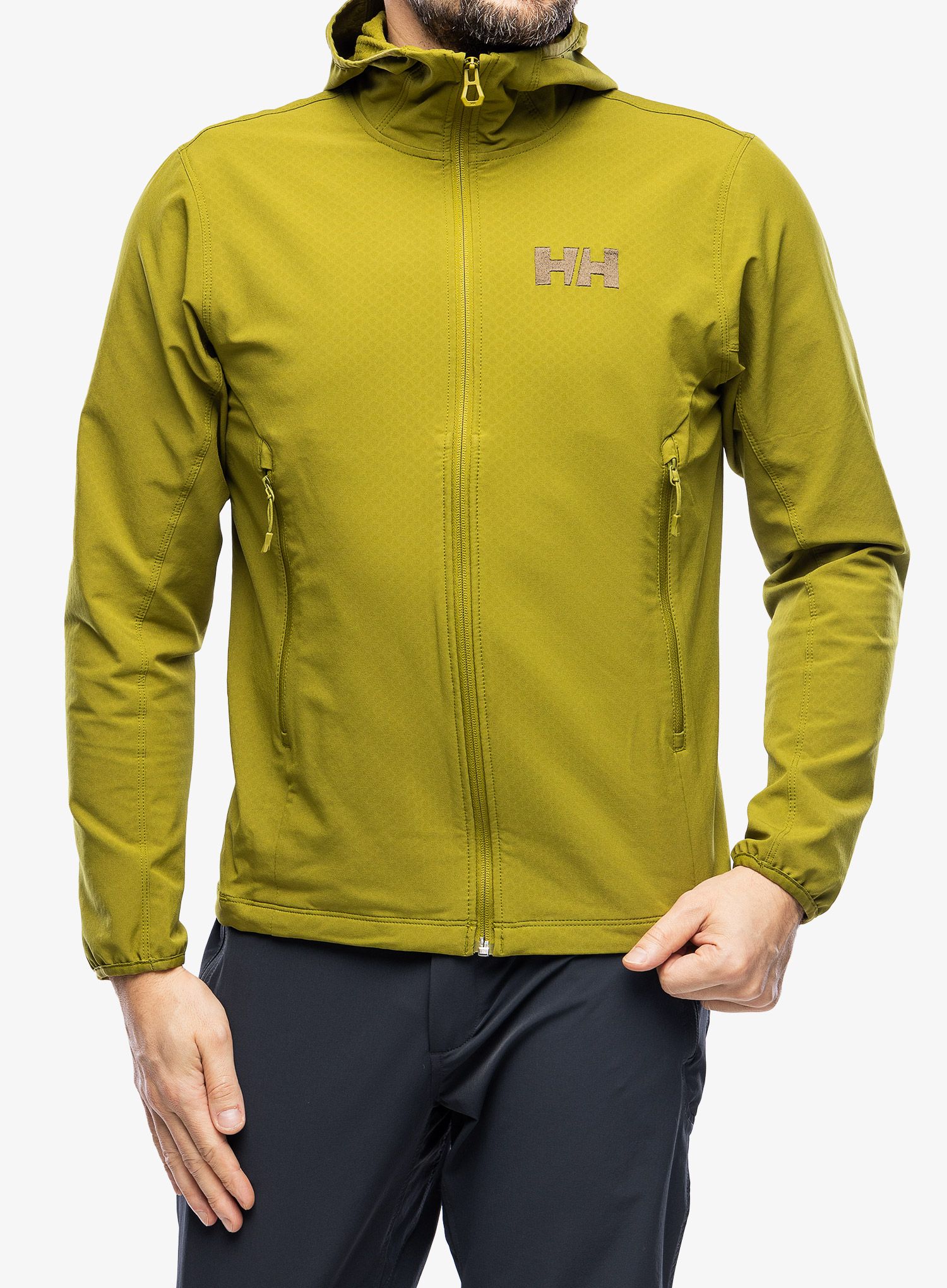 Jakna od flisa Helly Hansen Cascade Shield Jacket - olive green