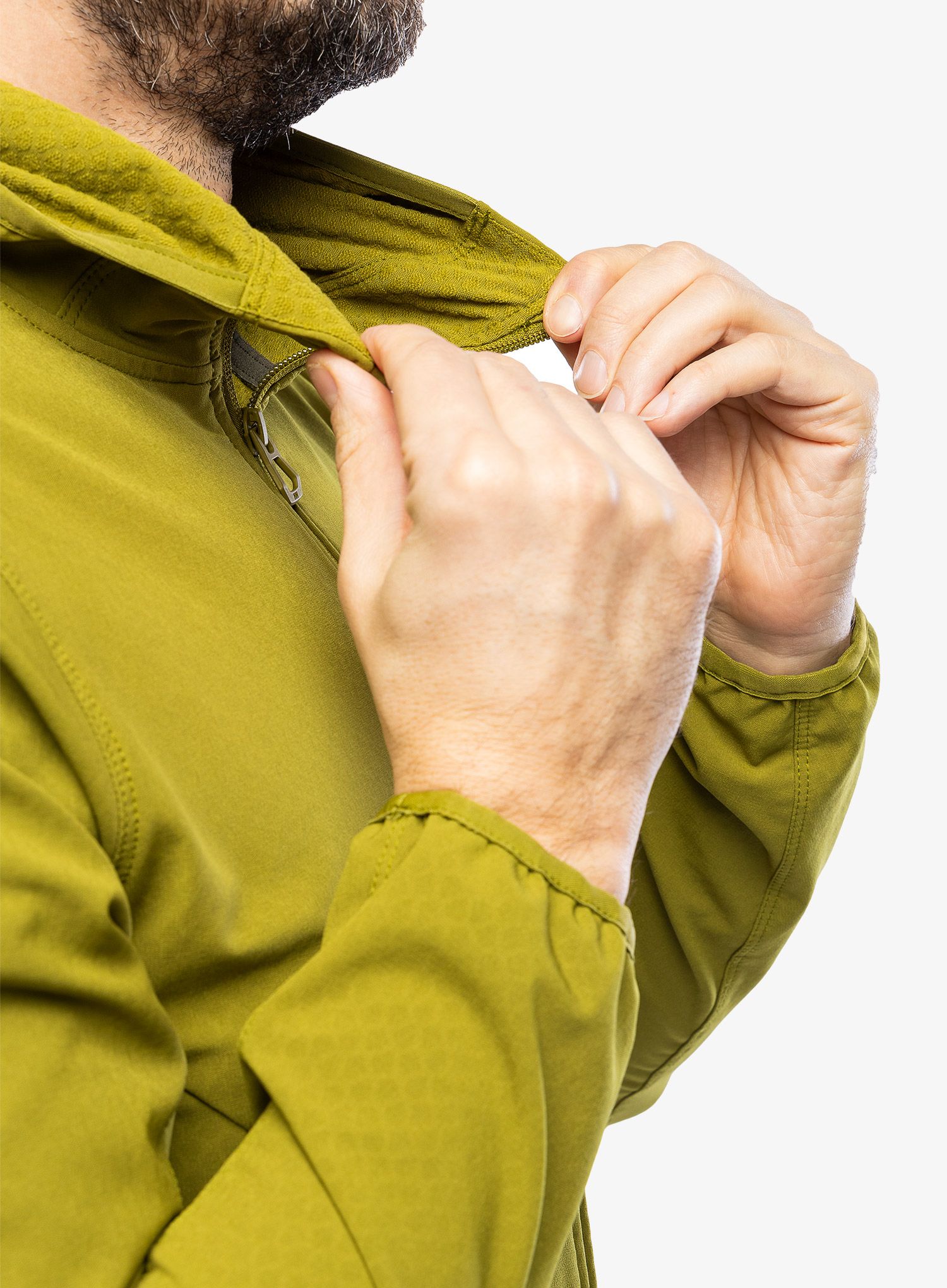 Jakna od flisa Helly Hansen Cascade Shield Jacket - olive green