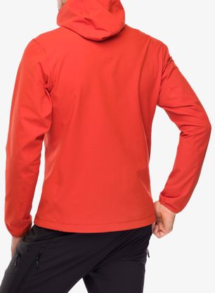 Jakna od flisa Helly Hansen Cascade Shield Jacket - patrol orange/black
