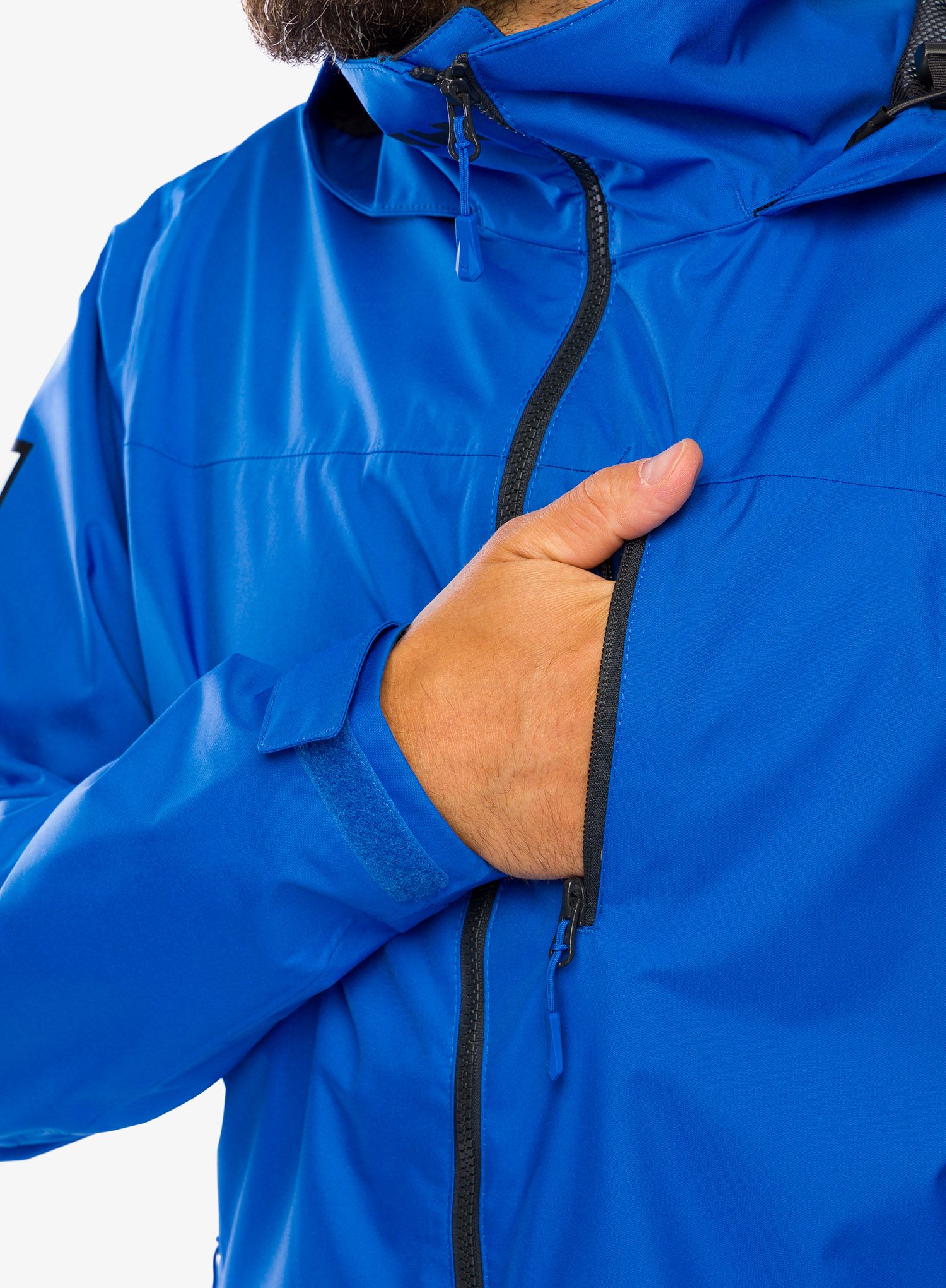 Kišna jakna Helly Hansen Crew Hooded Jacket 2.0 - cobalt 2.0