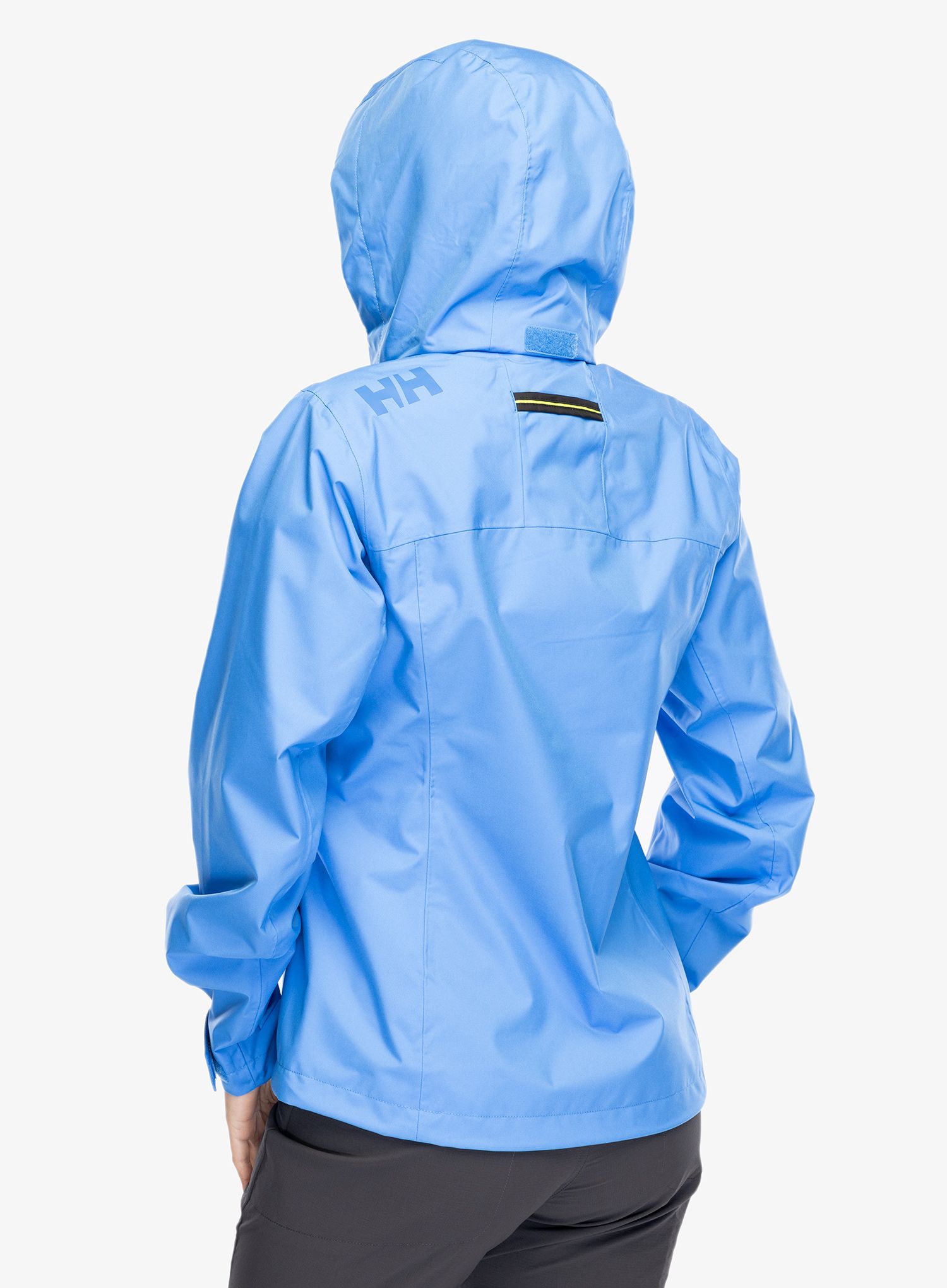 Ženska kišna jakna Helly Hansen Crew Hooded Jacket 2.0 - ultra blue
