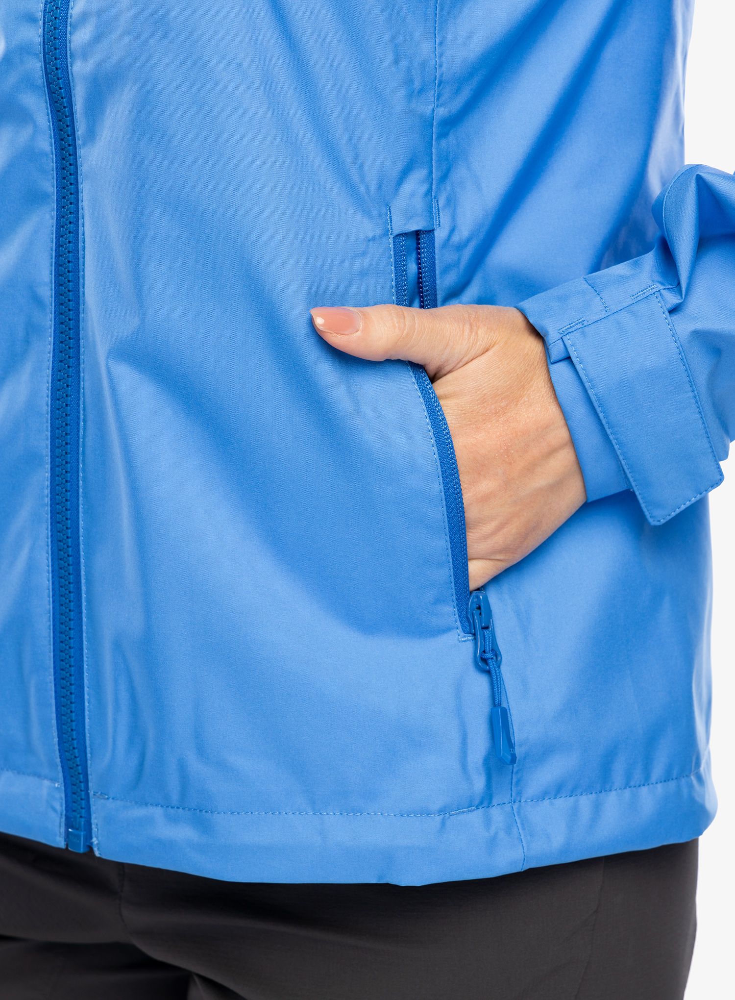 Ženska kišna jakna Helly Hansen Crew Hooded Jacket 2.0 - ultra blue