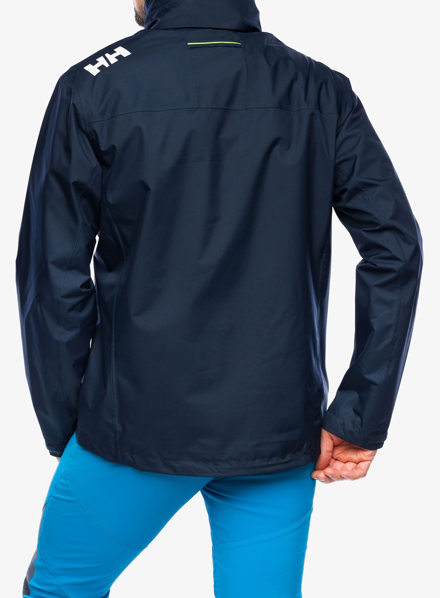 Kišna jakna Helly Hansen Crew Hooded Jacket 2.0 - navy