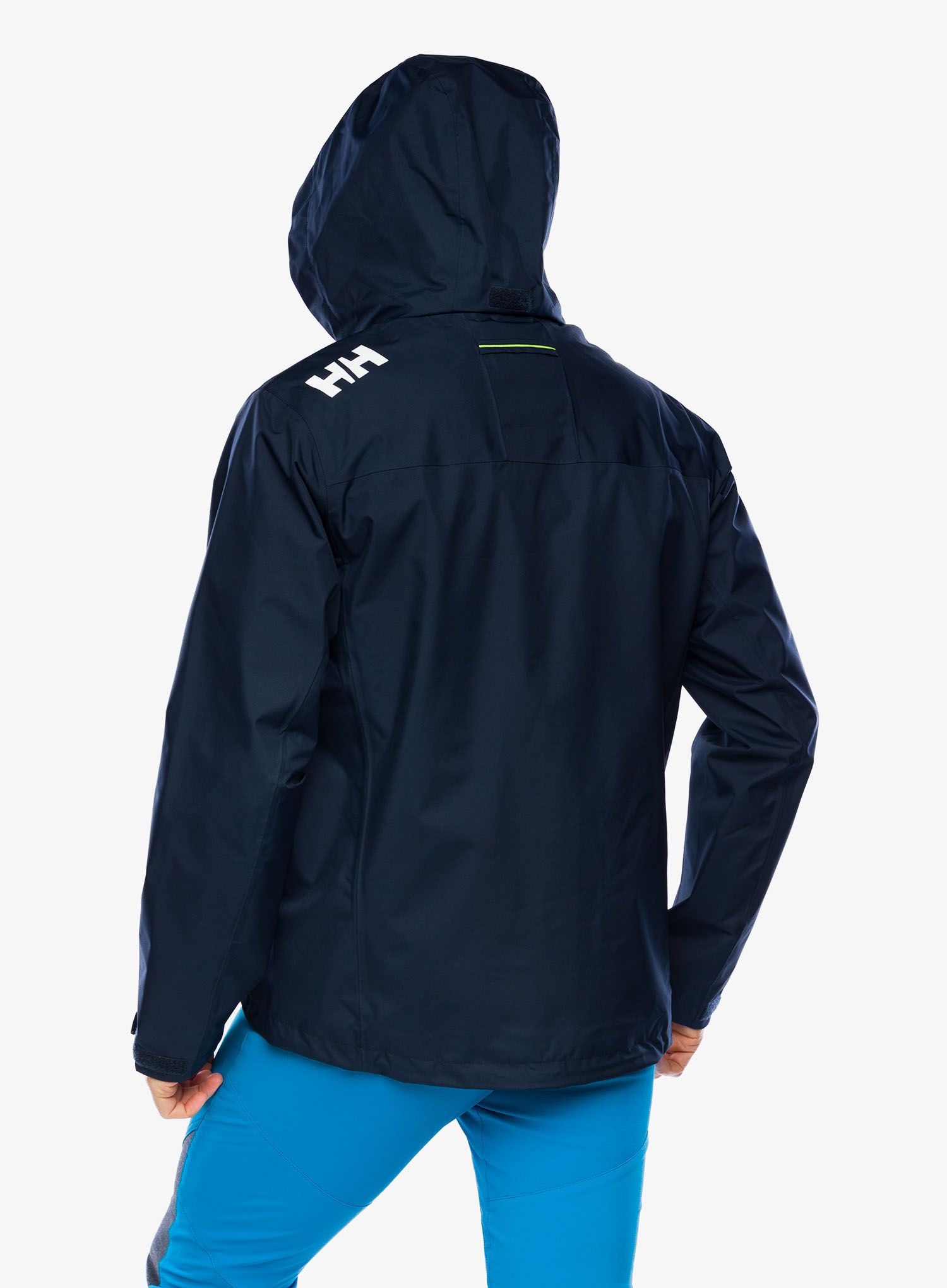 Kišna jakna Helly Hansen Crew Hooded Jacket 2.0 - navy