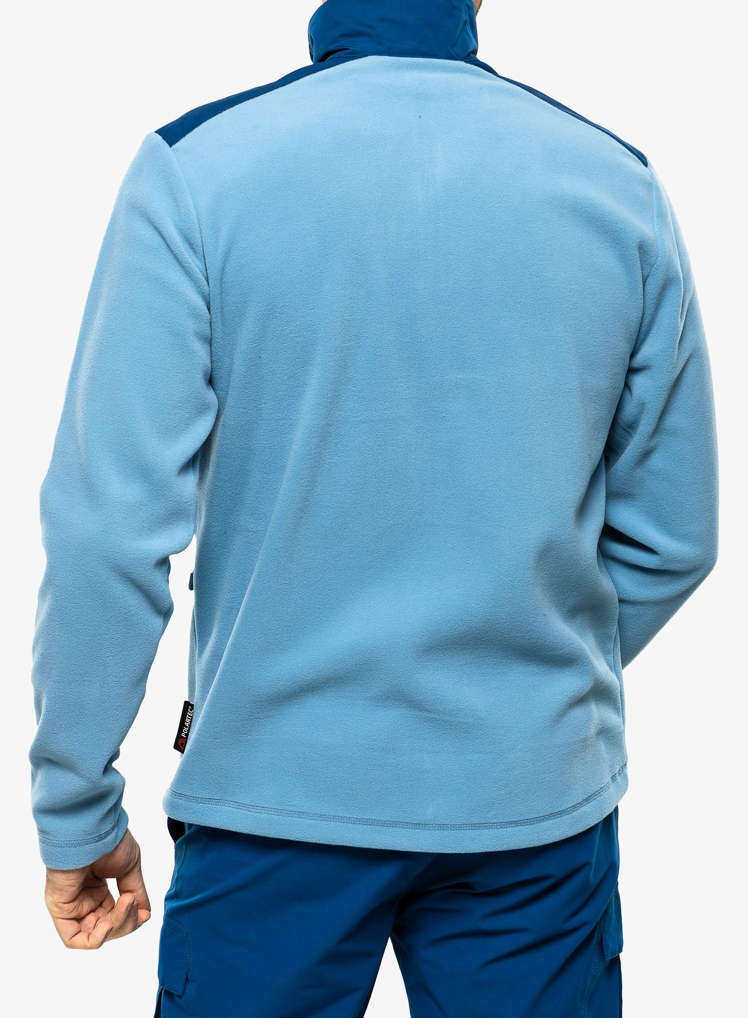 Dukserica na otkopčavanje Helly Hansen Daybreaker Block Jacket - blue fog