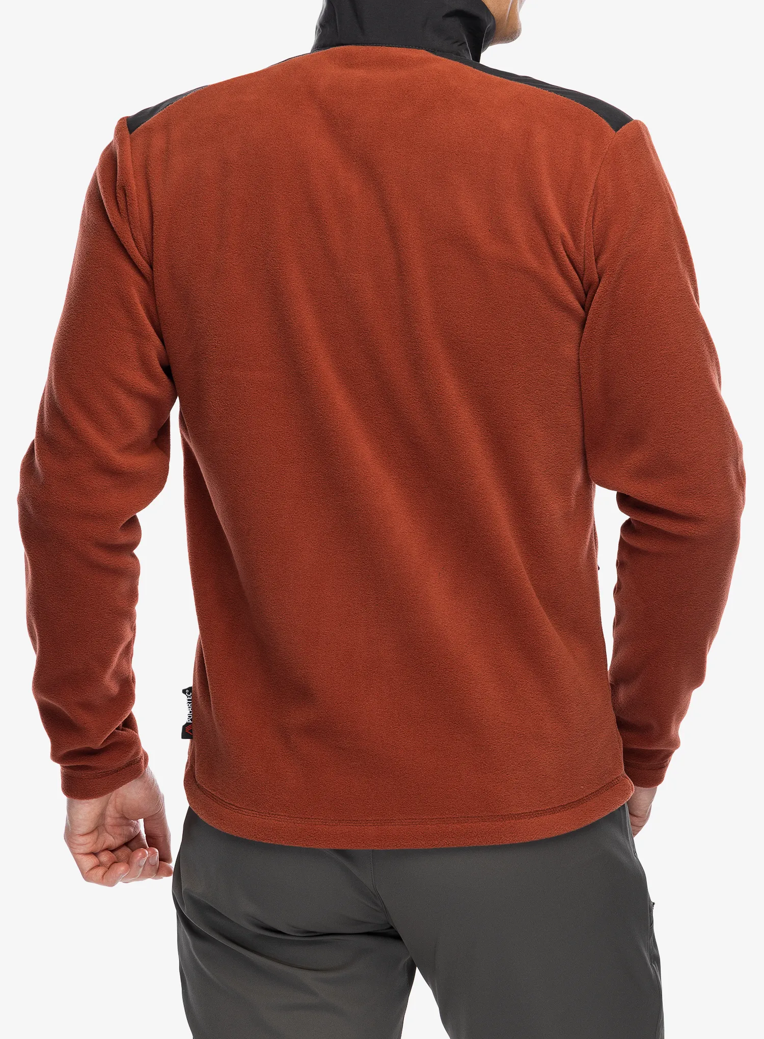 Dukserica s patentnim zatvaračem Helly Hansen Daybreaker Block Jacket - iron oxide