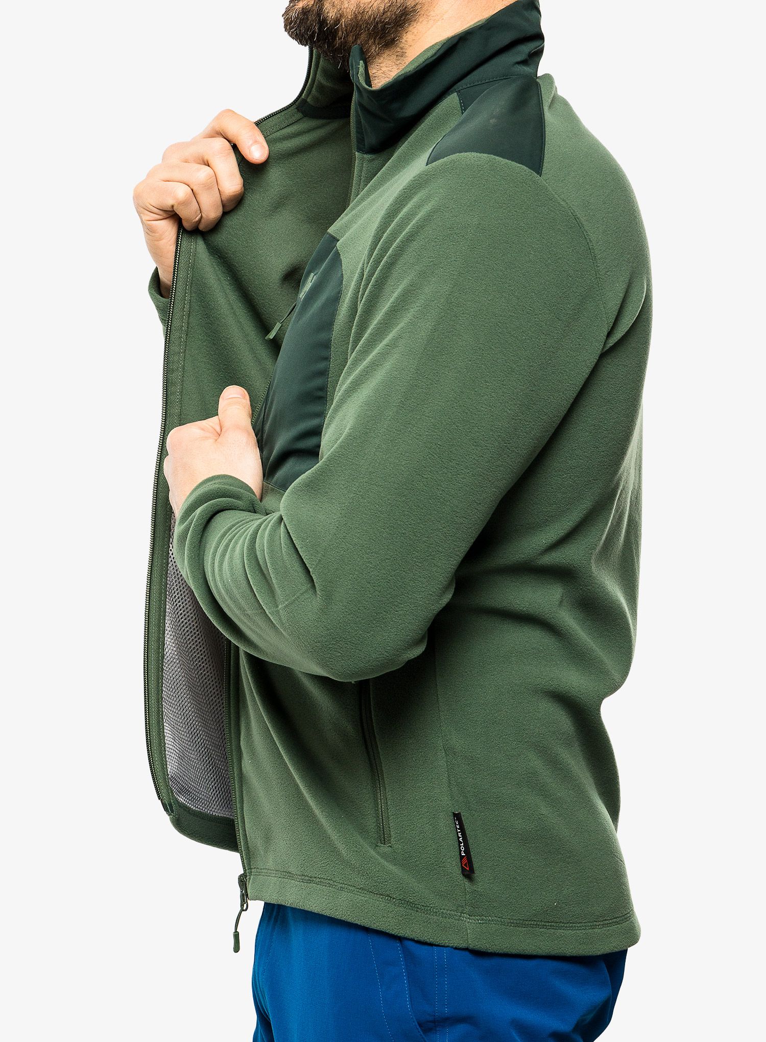 Dukserica na otkopčavanje Helly Hansen Daybreaker Block Jacket - spruce