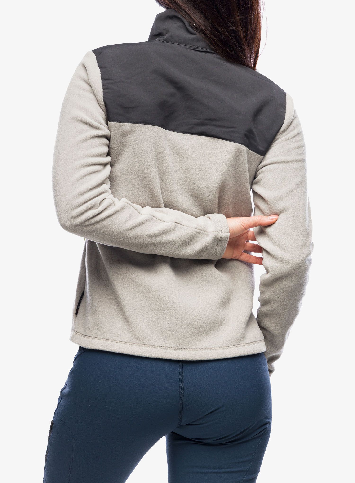 Ženska dukserica bez kapuljače Helly Hansen Daybreaker Block Jacket - terrazzo/ebony