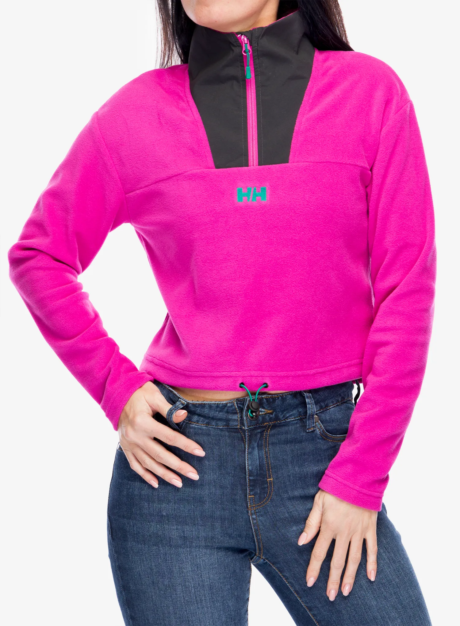 Ženska dukserica Helly Hansen Daybreaker Cropped Fleece