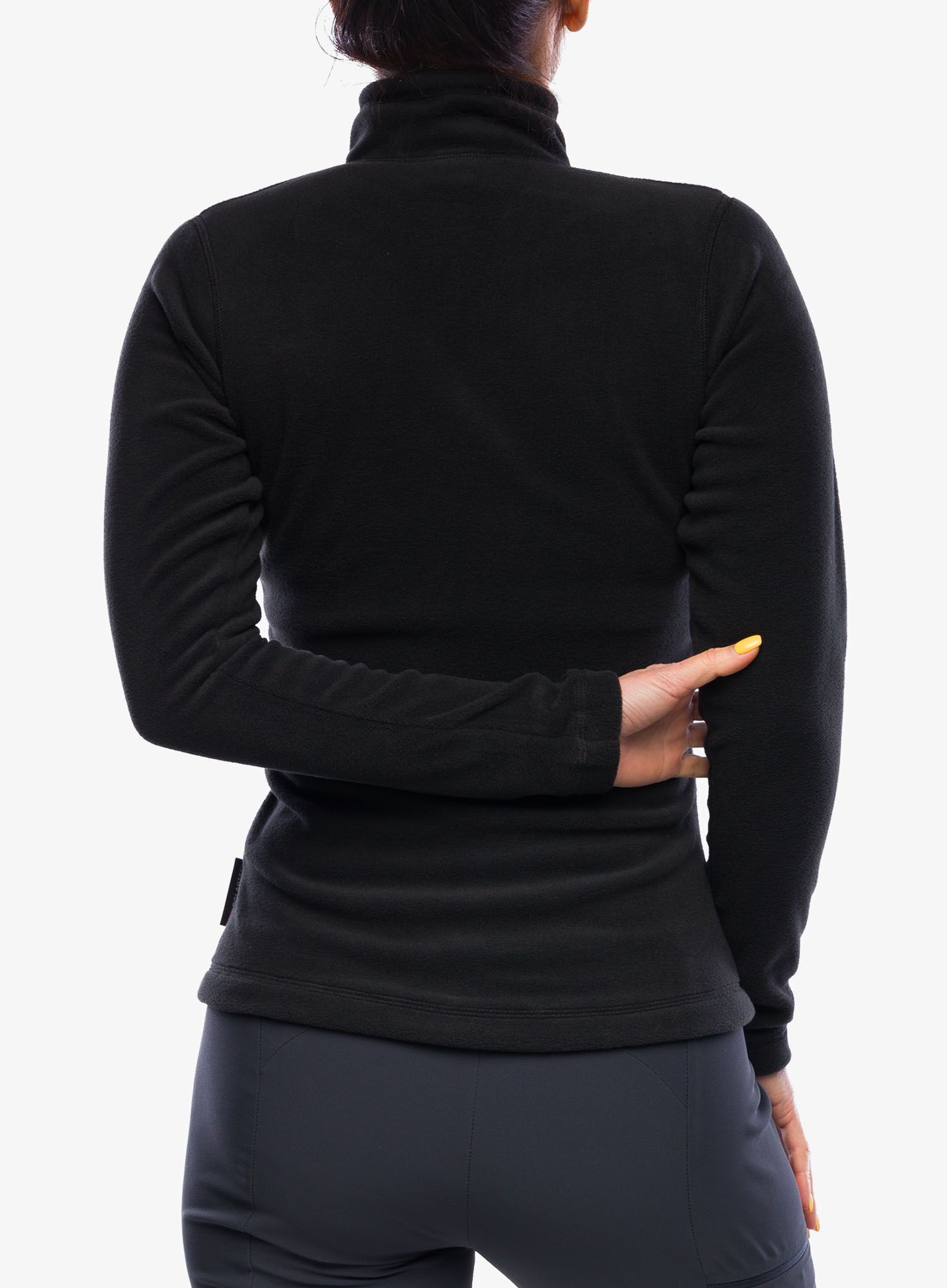 Ženska dukserica od flisa Helly Hansen Daybreaker Fleece Jacket - black
