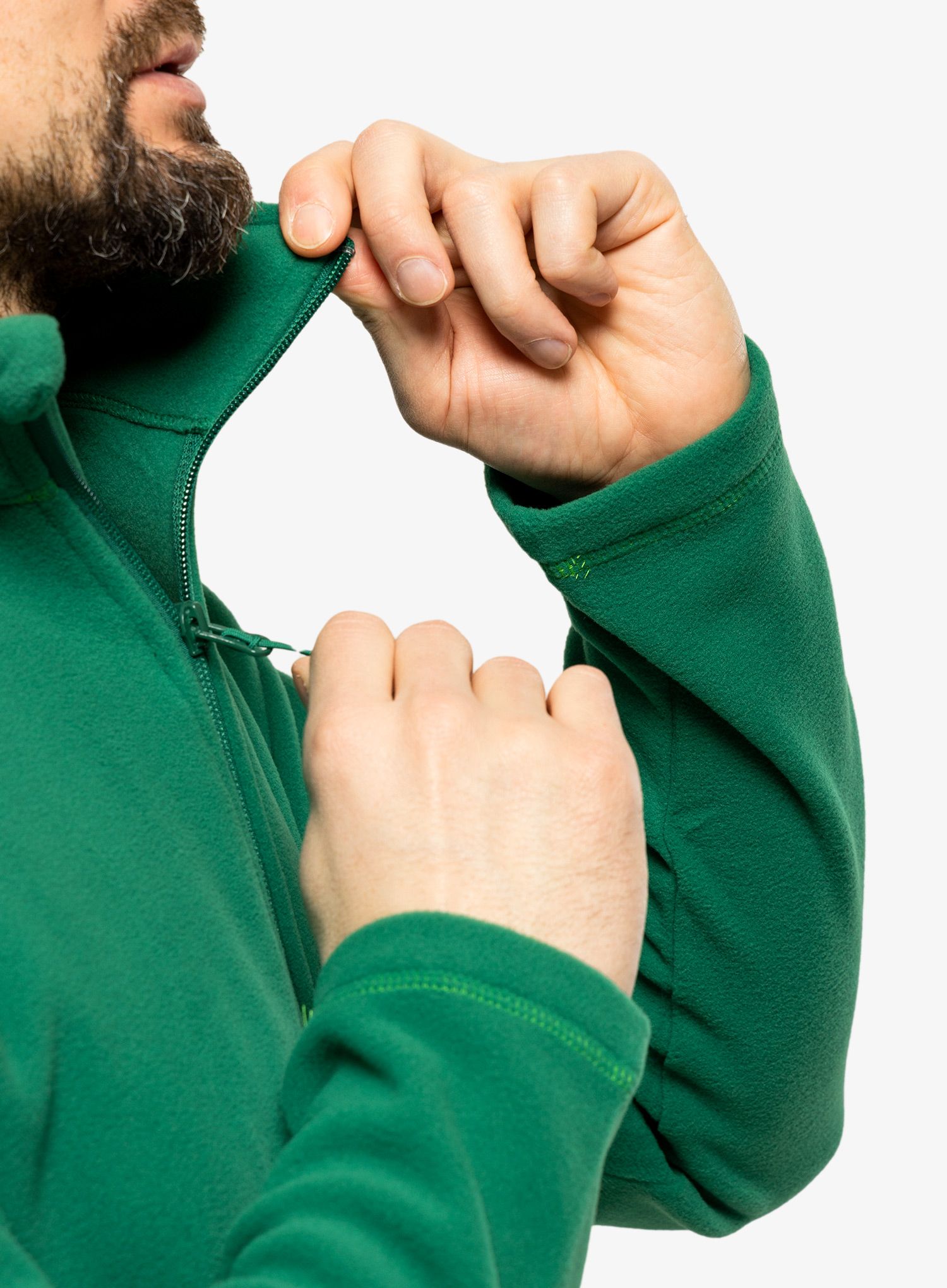 Dukserica od flisa Helly Hansen Daybreaker Fleece Jacket - malachite