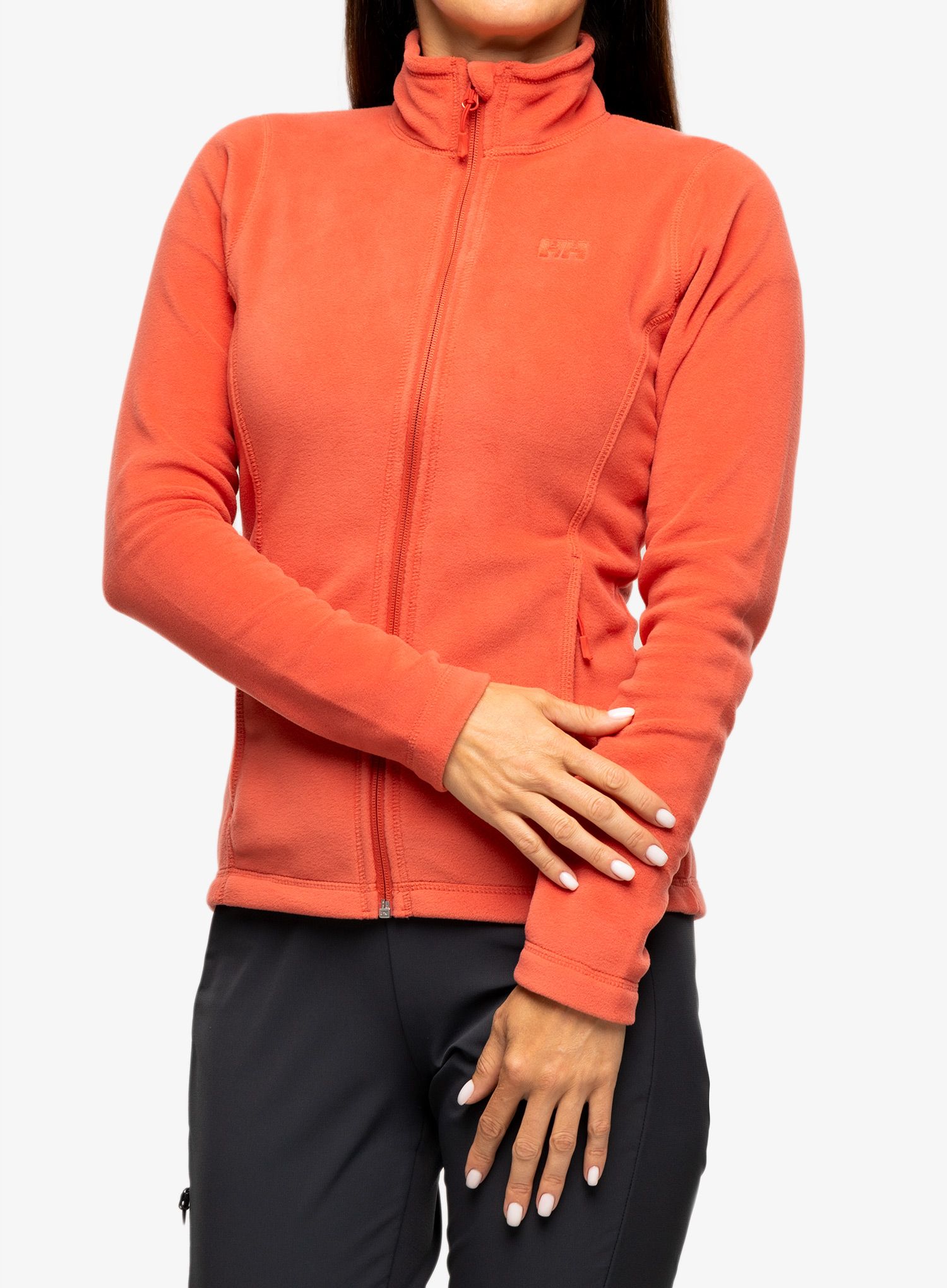 Ženska dukserica Helly Hansen Daybreaker Fleece Jacket - poppy red/hickory
