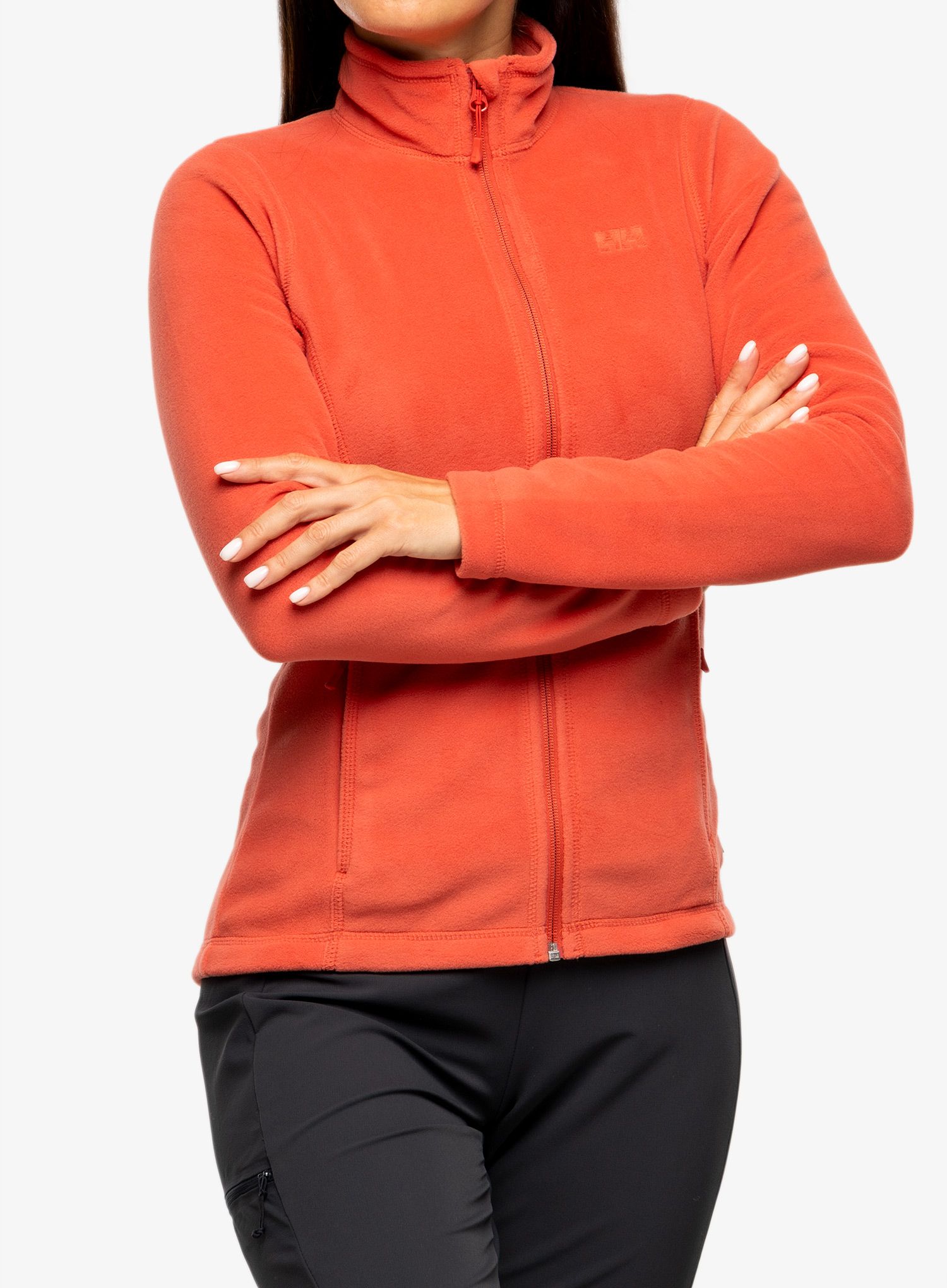 Ženska dukserica Helly Hansen Daybreaker Fleece Jacket - poppy red/hickory
