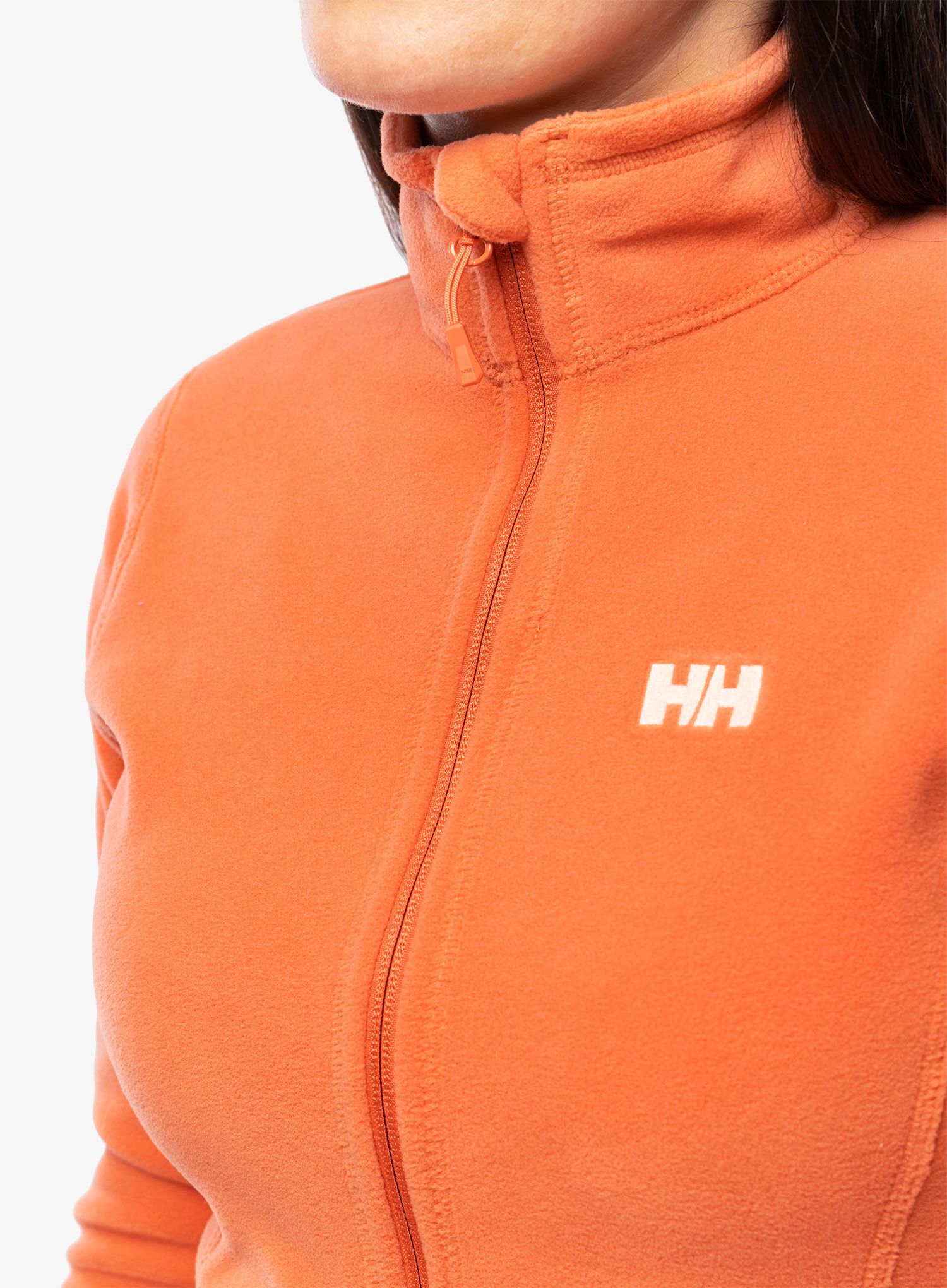 Ženska dukserica od flisa Helly Hansen Daybreaker Fleece Jacket - terracotta