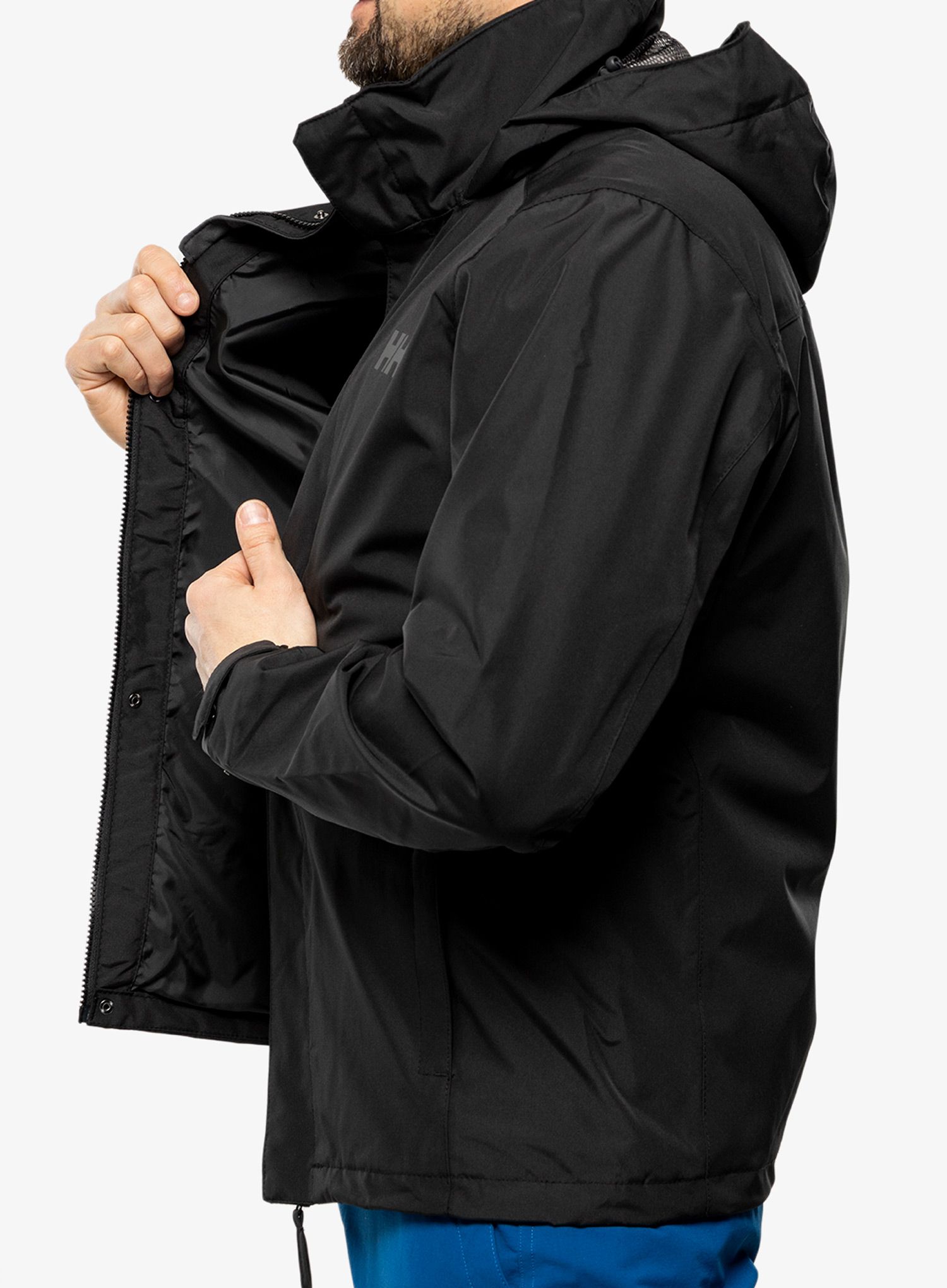 Jakna Helly Hansen Dubliner Jacket - black
