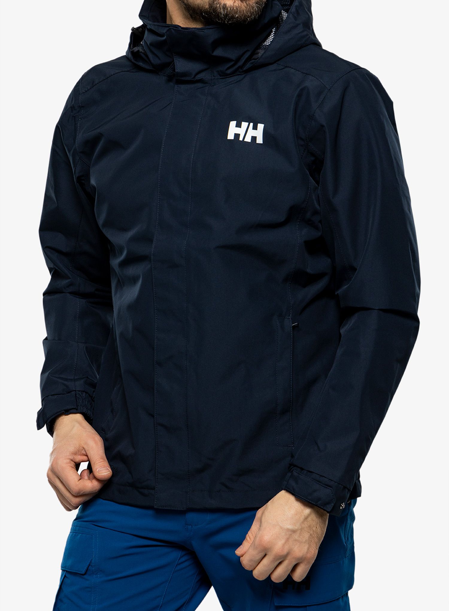 Kišna jakna Helly Hansen Dubliner Jacket - navy
