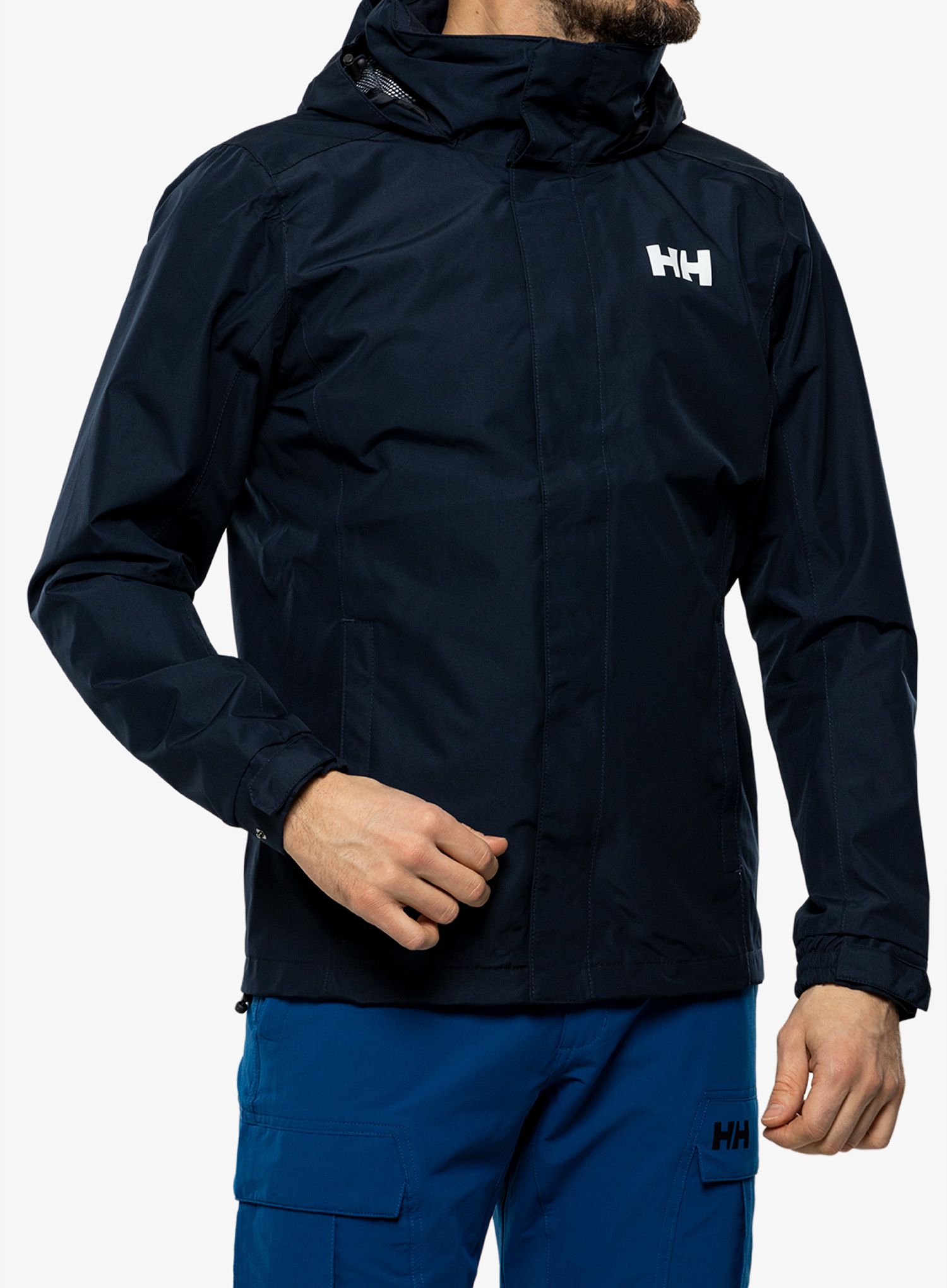 Kišna jakna Helly Hansen Dubliner Jacket - navy
