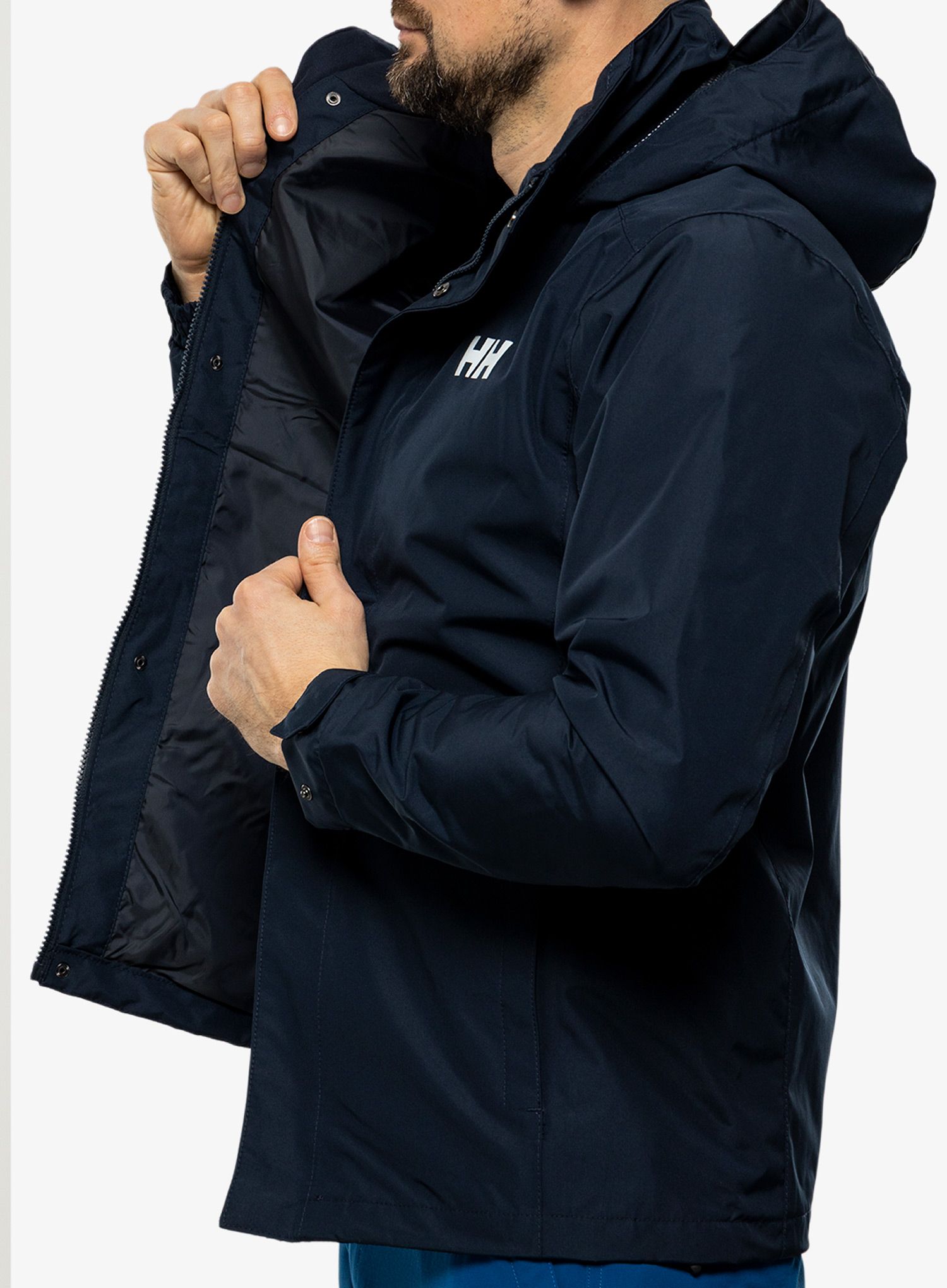 Kišna jakna Helly Hansen Dubliner Jacket - navy