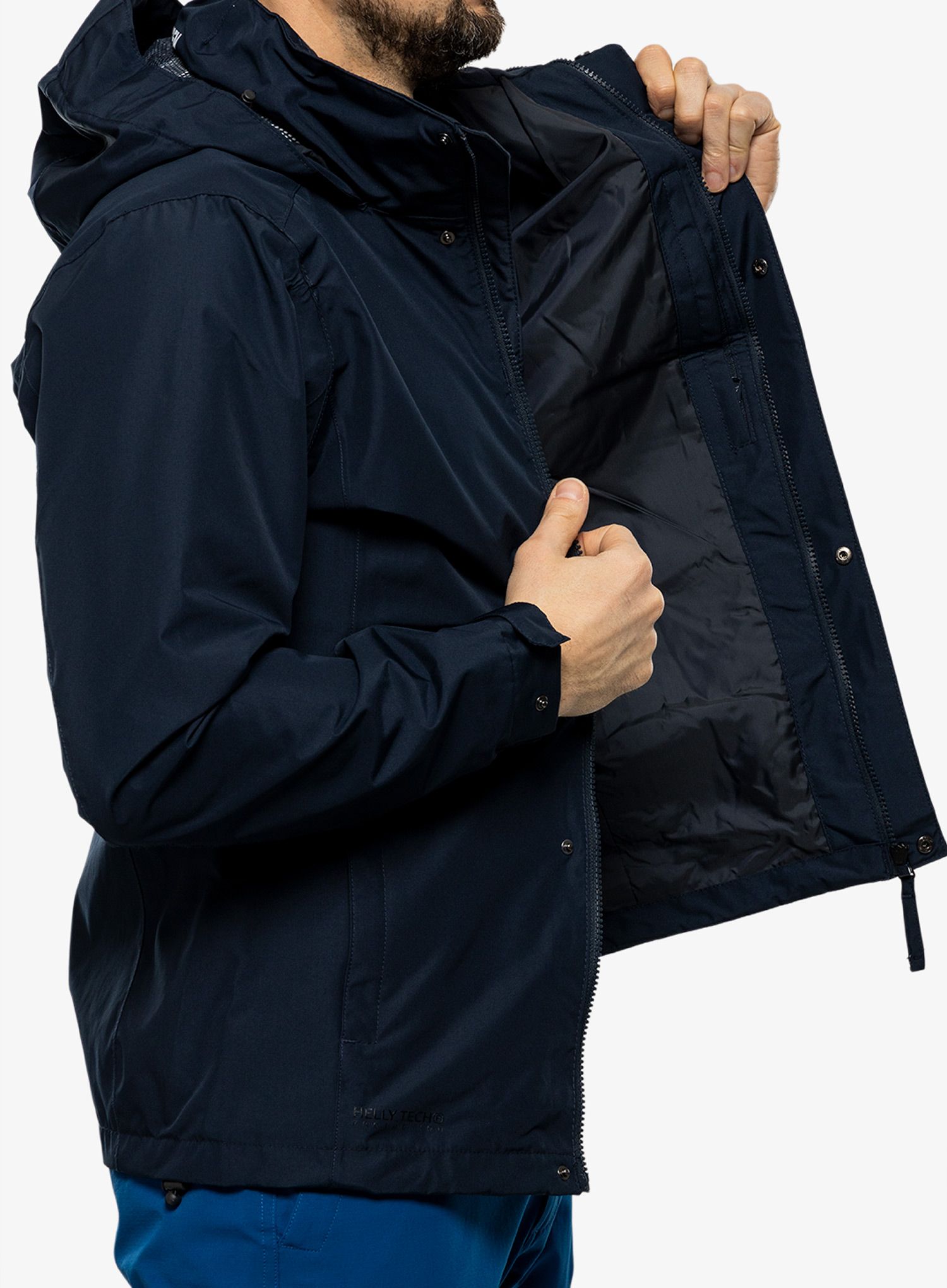 Kišna jakna Helly Hansen Dubliner Jacket - navy