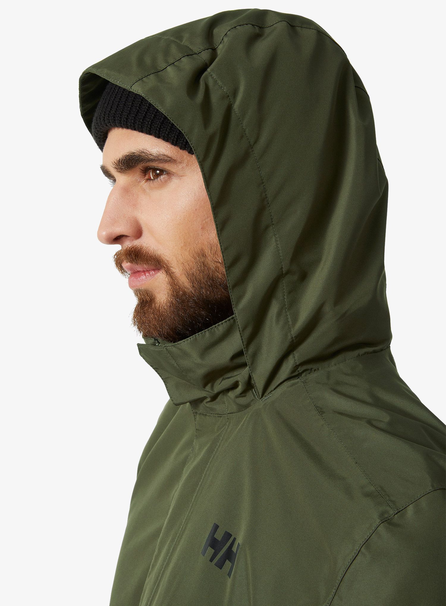 Kišna jakna Helly Hansen Dubliner Jacket - utility green/snow