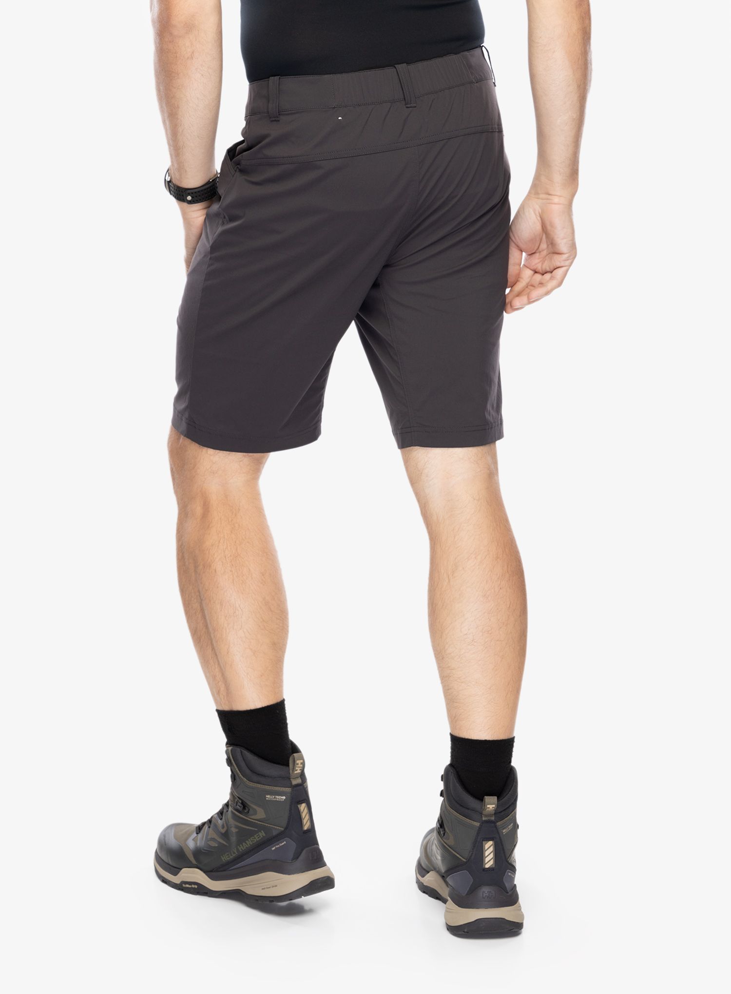 Muške kratke hlače Helly Hansen Elv Light Tur Shorts - ebony